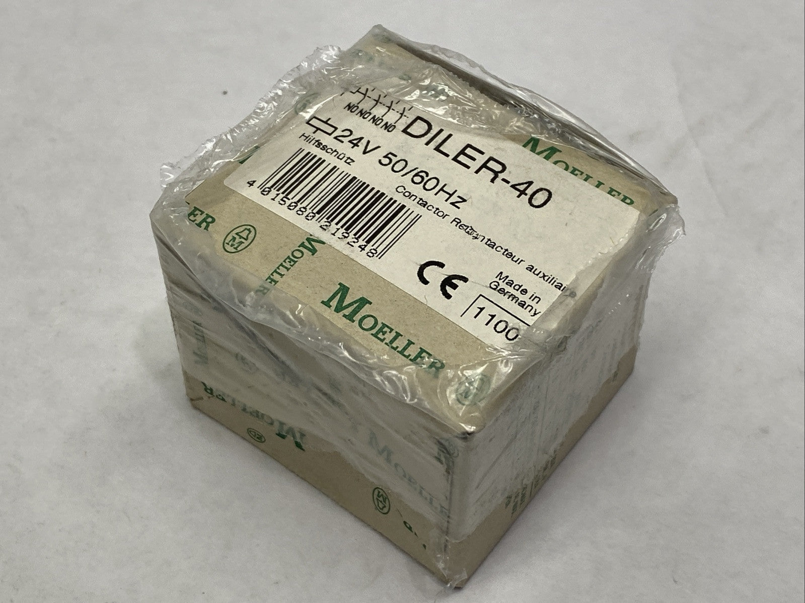 Moeller ML13141 2-Position Selector Switch Assembly w/ DILER-40 FAZ-C1 - Maverick Industrial Sales