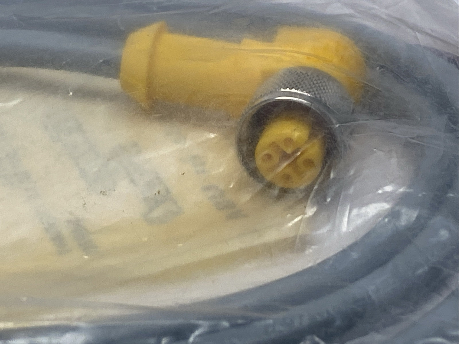 Turck WK 4T-1 Actuator And Sensor Cordset Female M12 3-Pin 1m U2210-0 - Maverick Industrial Sales
