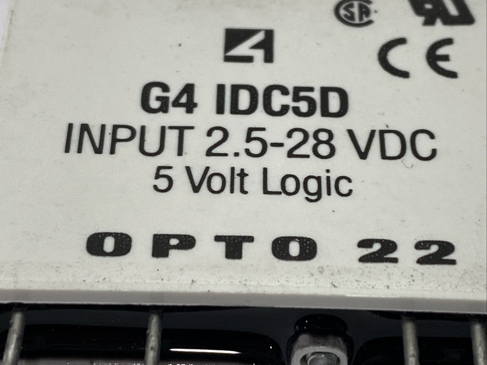 Opto 22 G4IDC5D Digital DC Input Module 2.5-28VDC LOT OF 2 - Maverick Industrial Sales