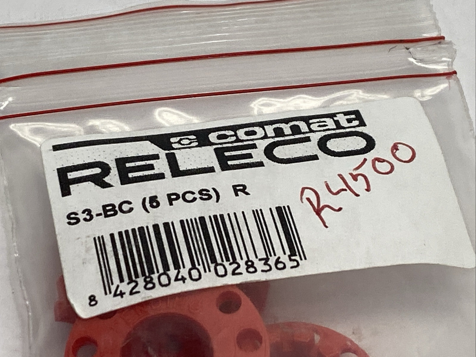 Releco S3-BC Coding Ring For 11-Pin Socket LOT OF 5 - Maverick Industrial Sales
