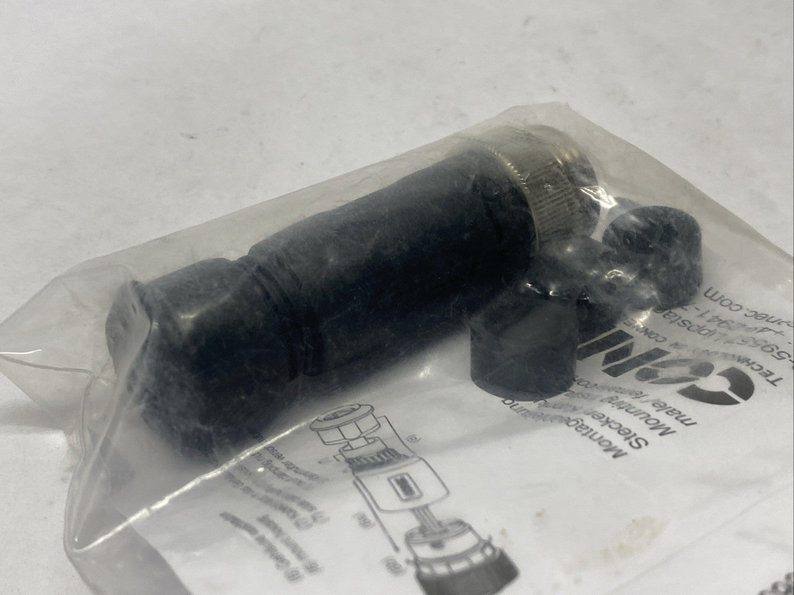 Conec 41-00006 Circular Connector Male 7/8" 5-Position - Maverick Industrial Sales