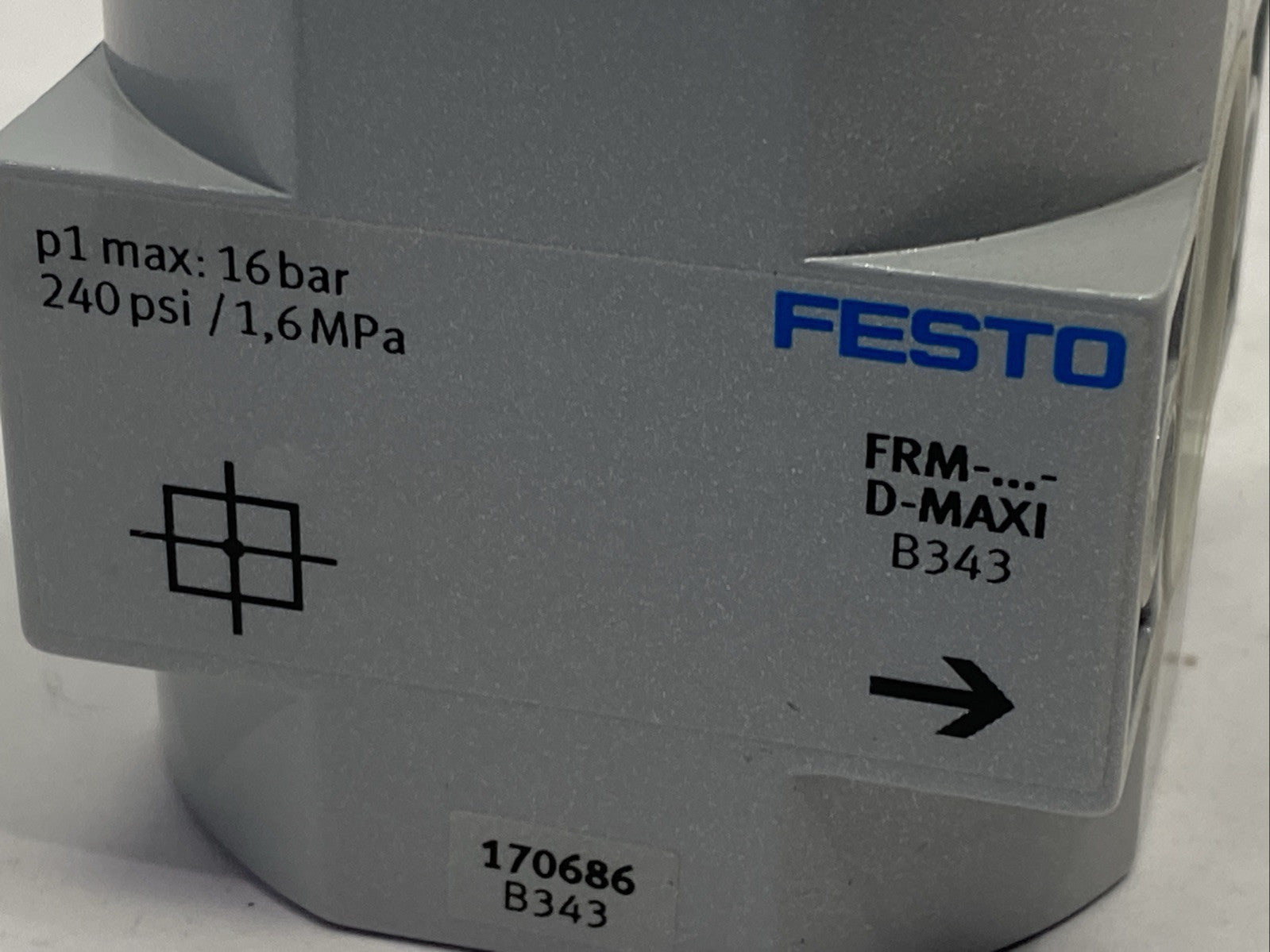 Festo FRM-D-MAXI Branching Module 170686 - Maverick Industrial Sales