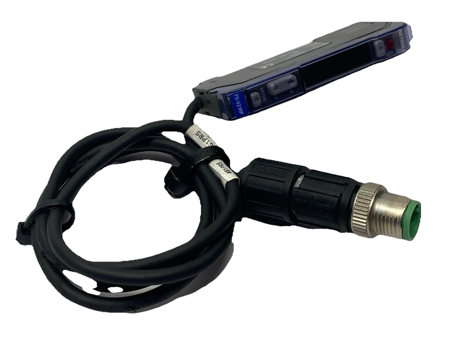 Keyence FS-V21RP Fiber Amplifier Cable Type Main Unit - Maverick Industrial Sales