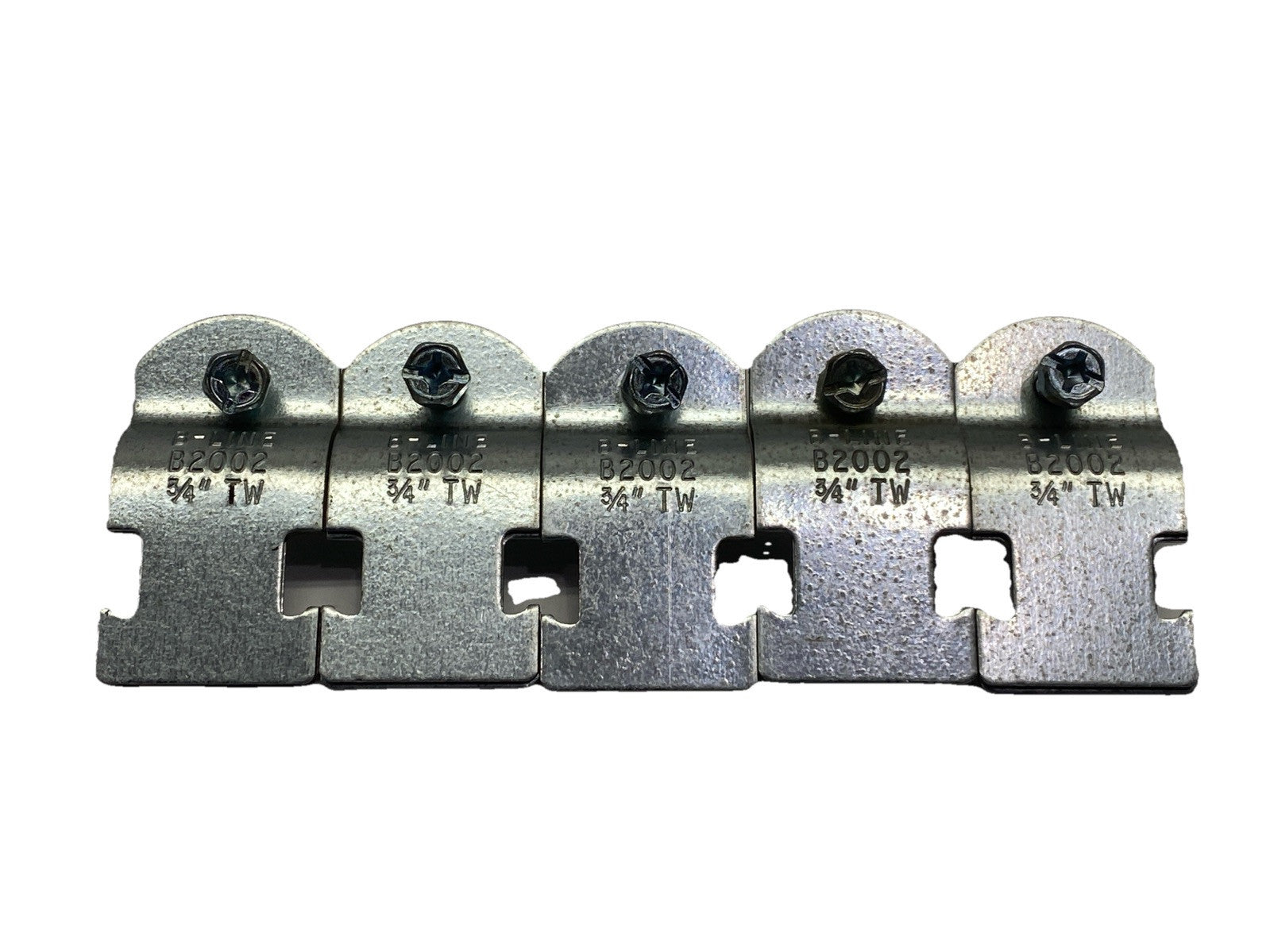B-Line B2002 Conduit To Strut Clamp 3/4" TW LOT OF 5 - Maverick Industrial Sales