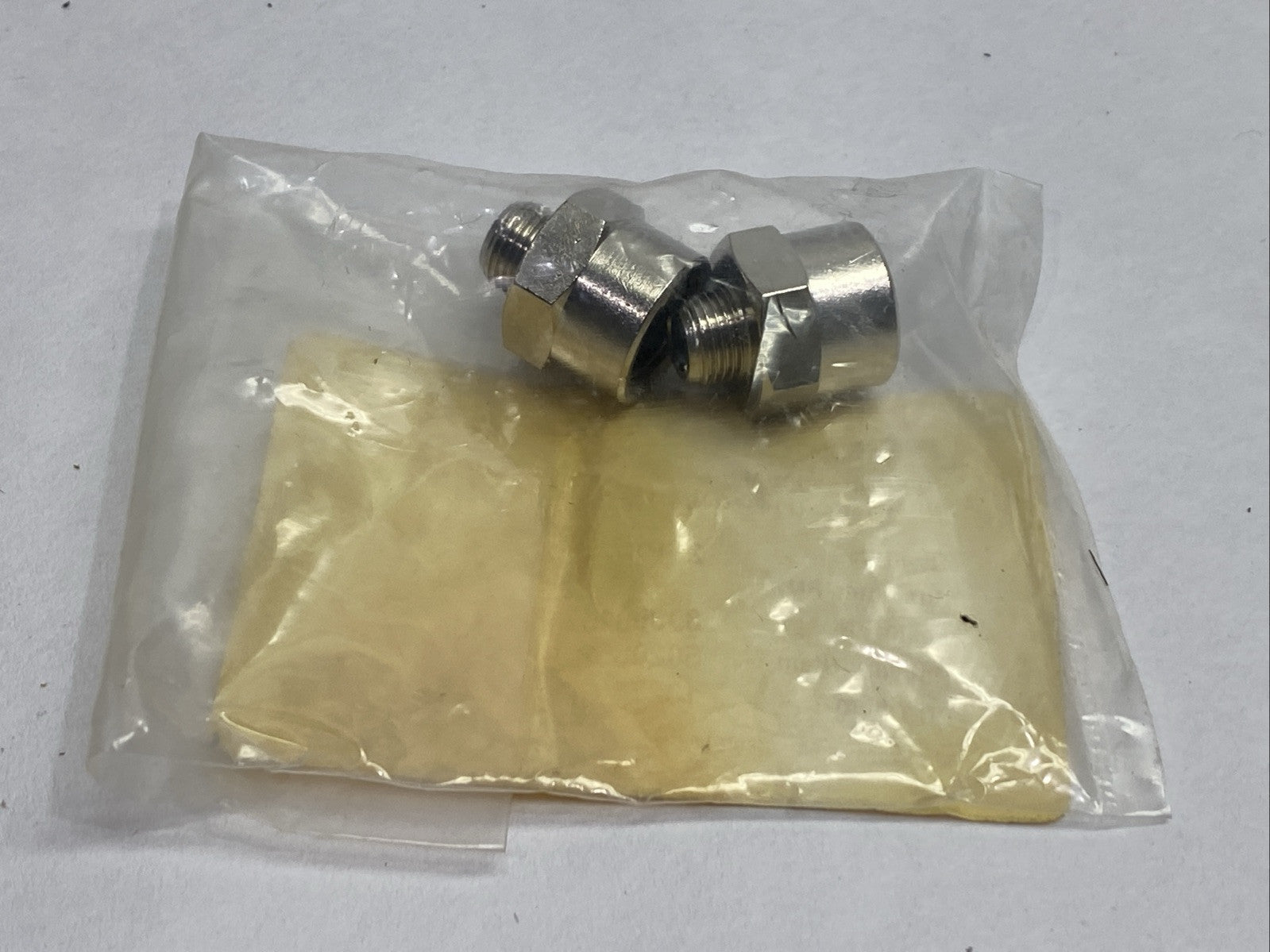 Festo NPFC-R-G14-G18-FM Reducing Nipple 1/4" x 1/8" 8030315 LOT OF 2 - Maverick Industrial Sales