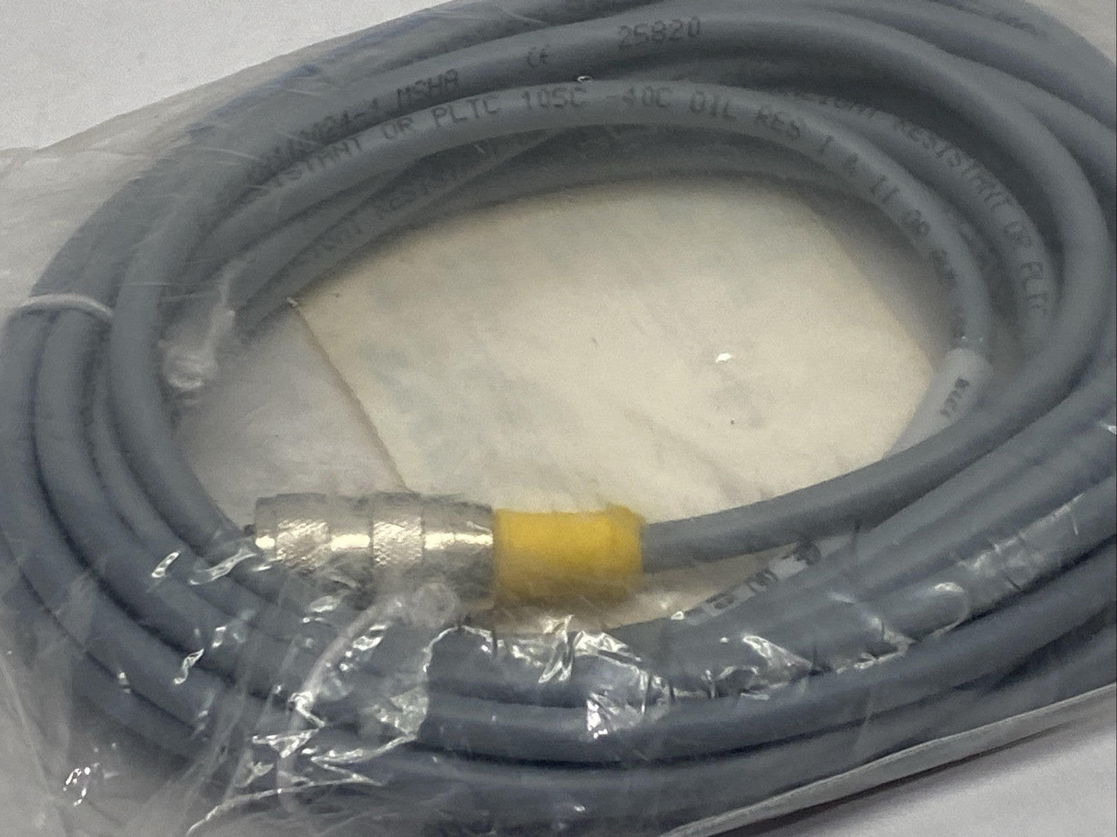 Turck RK 4.4T-4 Eurofast Cordset M12 Female 5-Pin - Flying Leads 75" U2173 - Maverick Industrial Sales