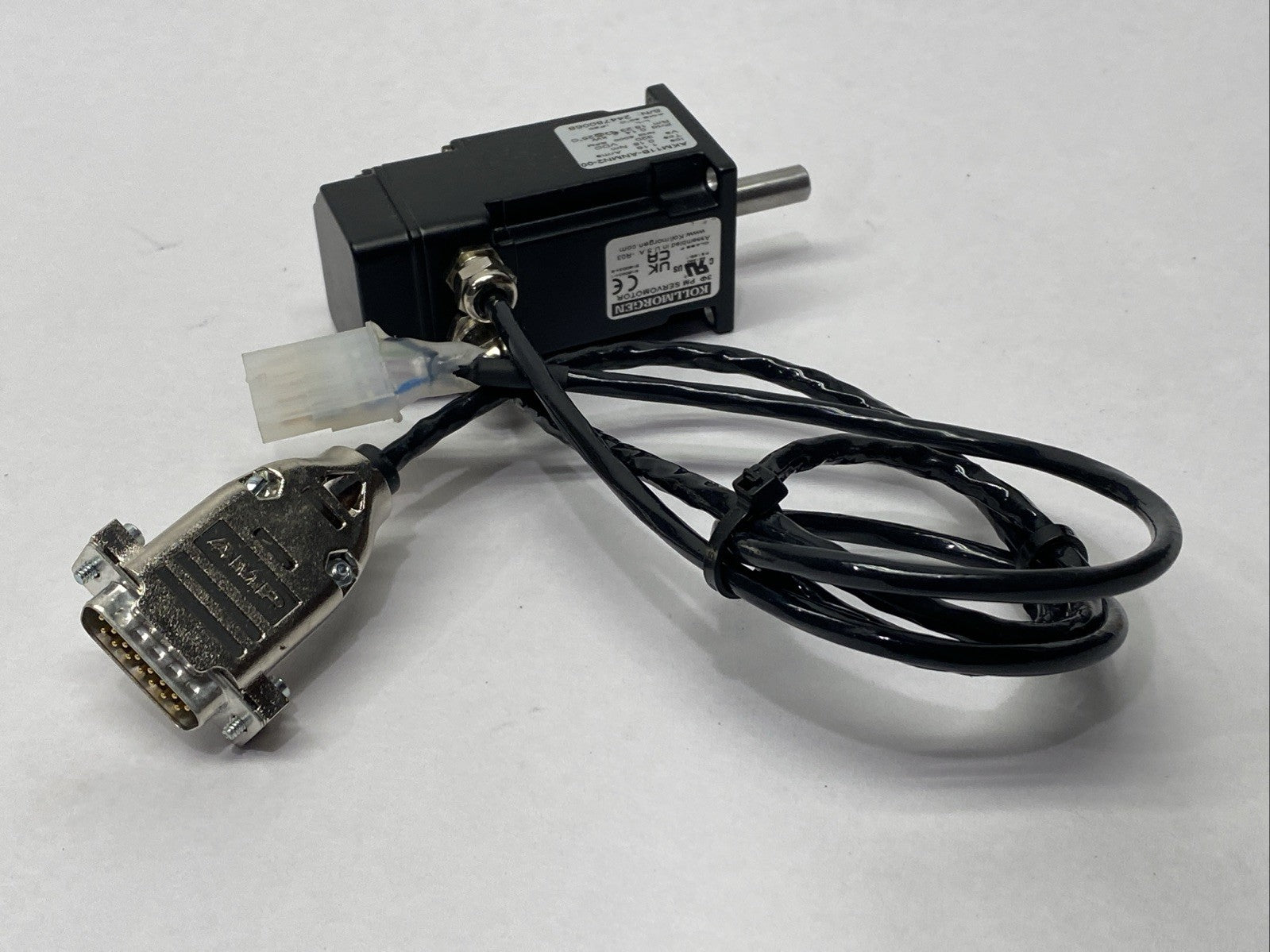 Kollmorgen AKM11B-ANMN2-00 Servo Motor 0.18Nm 8000RPM 320VDC - Maverick Industrial Sales