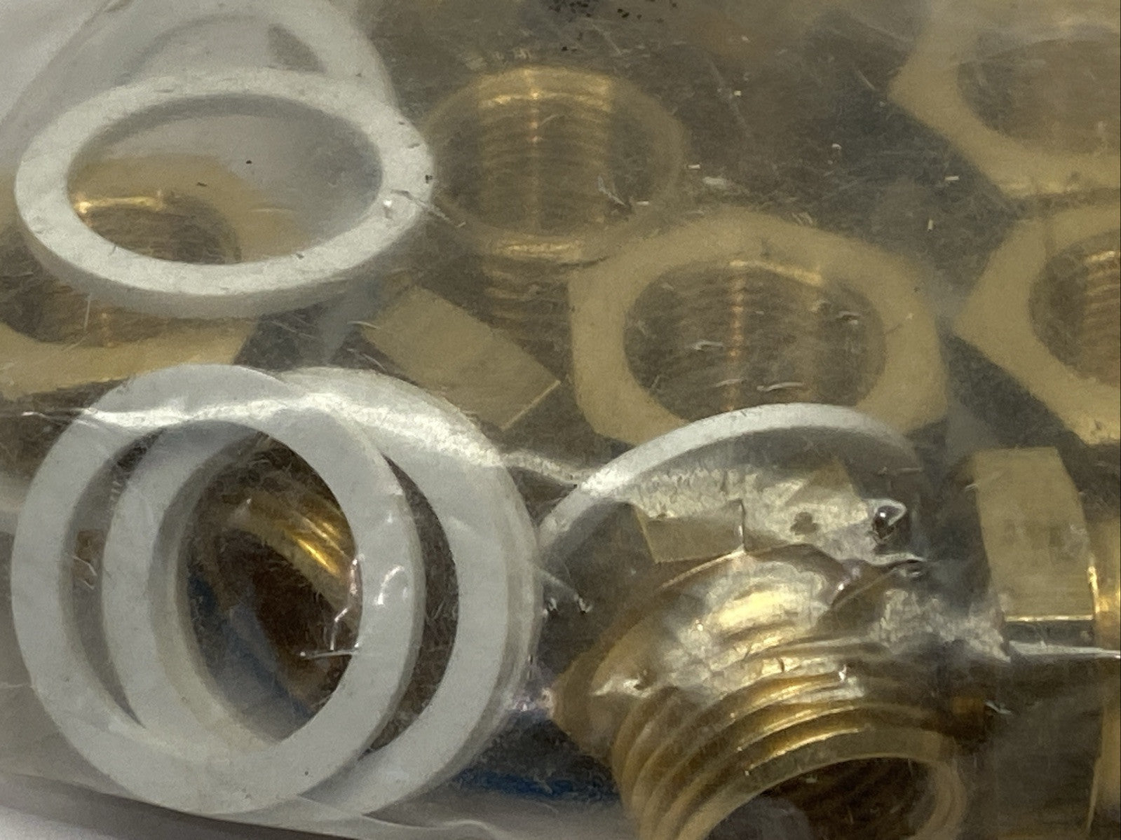 Festo D-3/8i-1/2A Brass Reducing Nipple 3/8" x 1/2" MNPT LOT OF 10 3585 - Maverick Industrial Sales