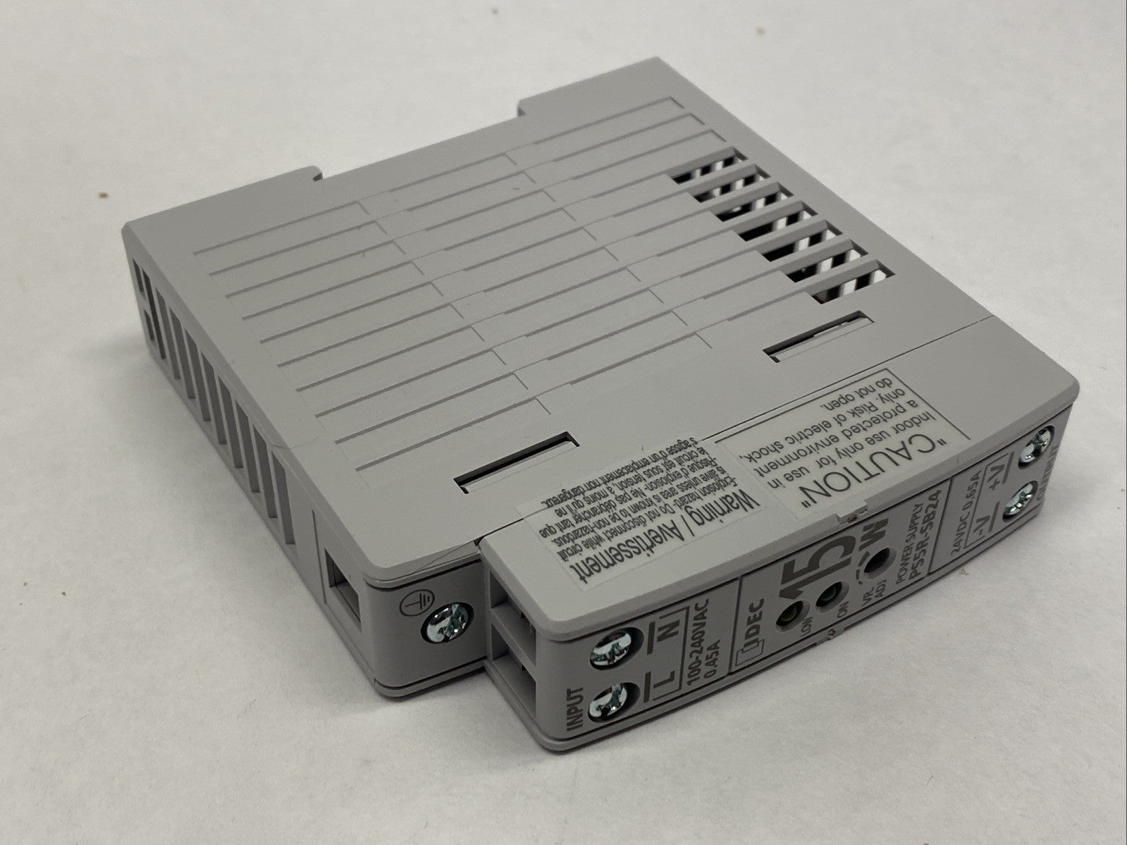 IDEC PS5R-SB24 Power Supply 0.65A 24V 16W - Maverick Industrial Sales