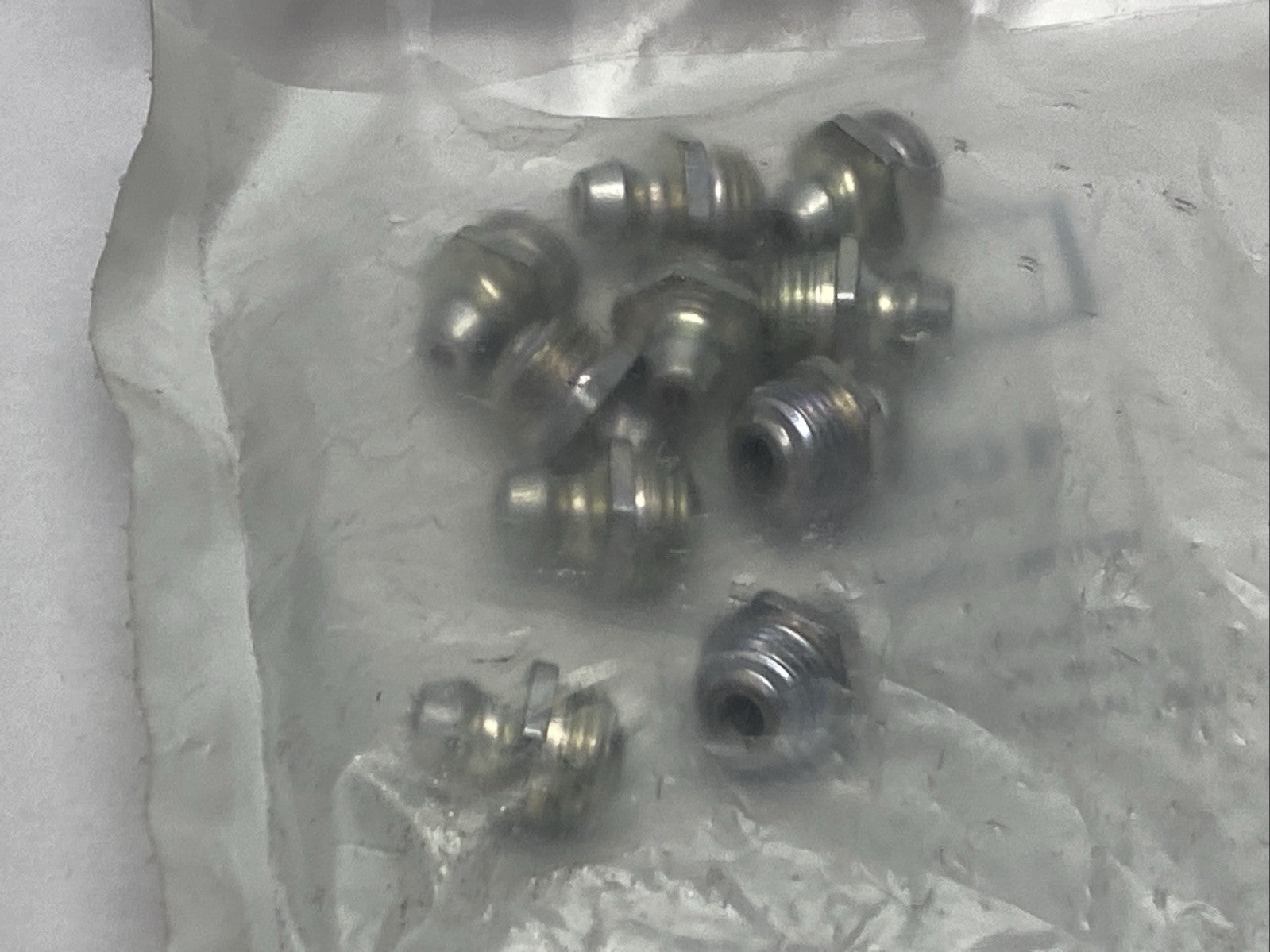 1095K65 Grease Fitting 1/8" PTF-SAE Male 9/16" Height PKG OF 10 - Maverick Industrial Sales