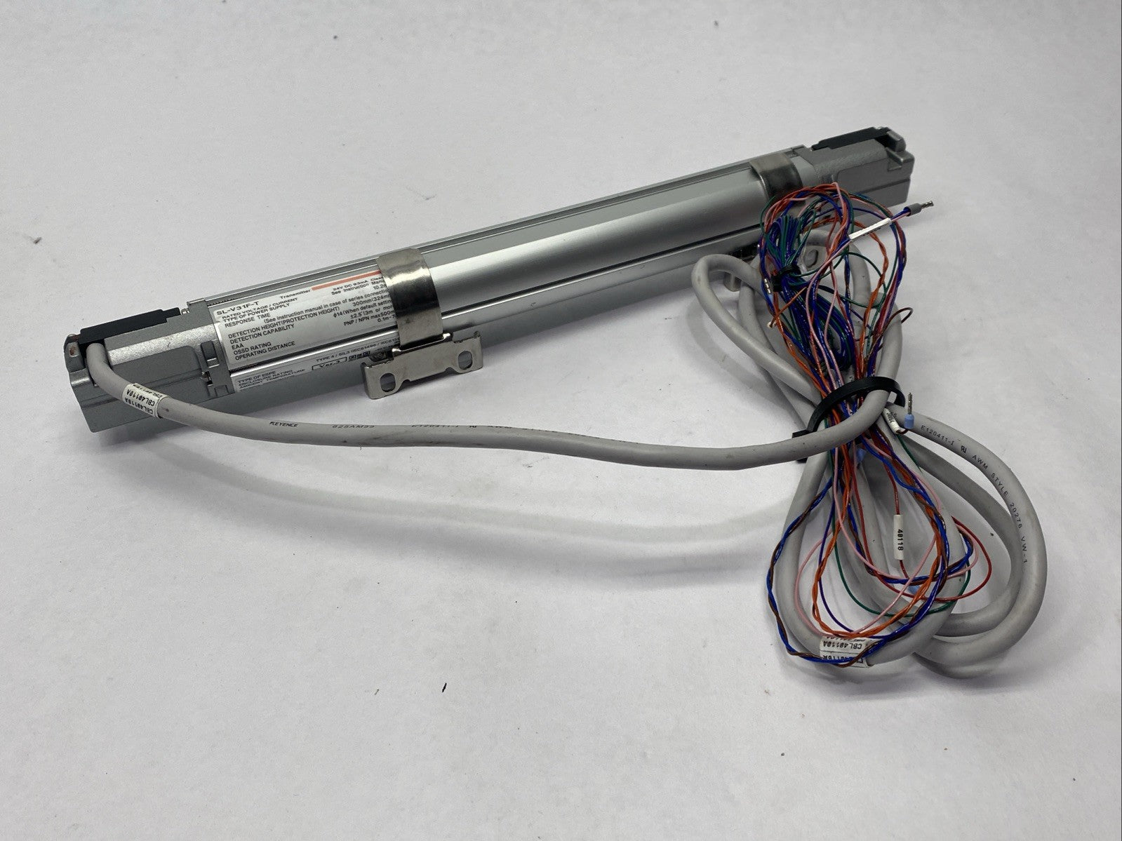 Keyence SL-V31F-T Safety Light Curtain Transmitter Unit - Maverick Industrial Sales
