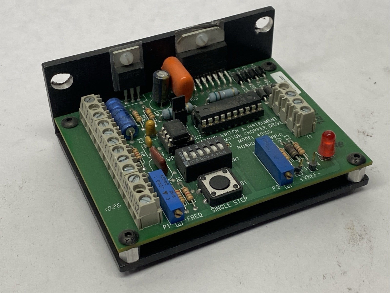 Haydon Switch And Instrument 40105 Stepper Chopper Motor Drive - Maverick Industrial Sales
