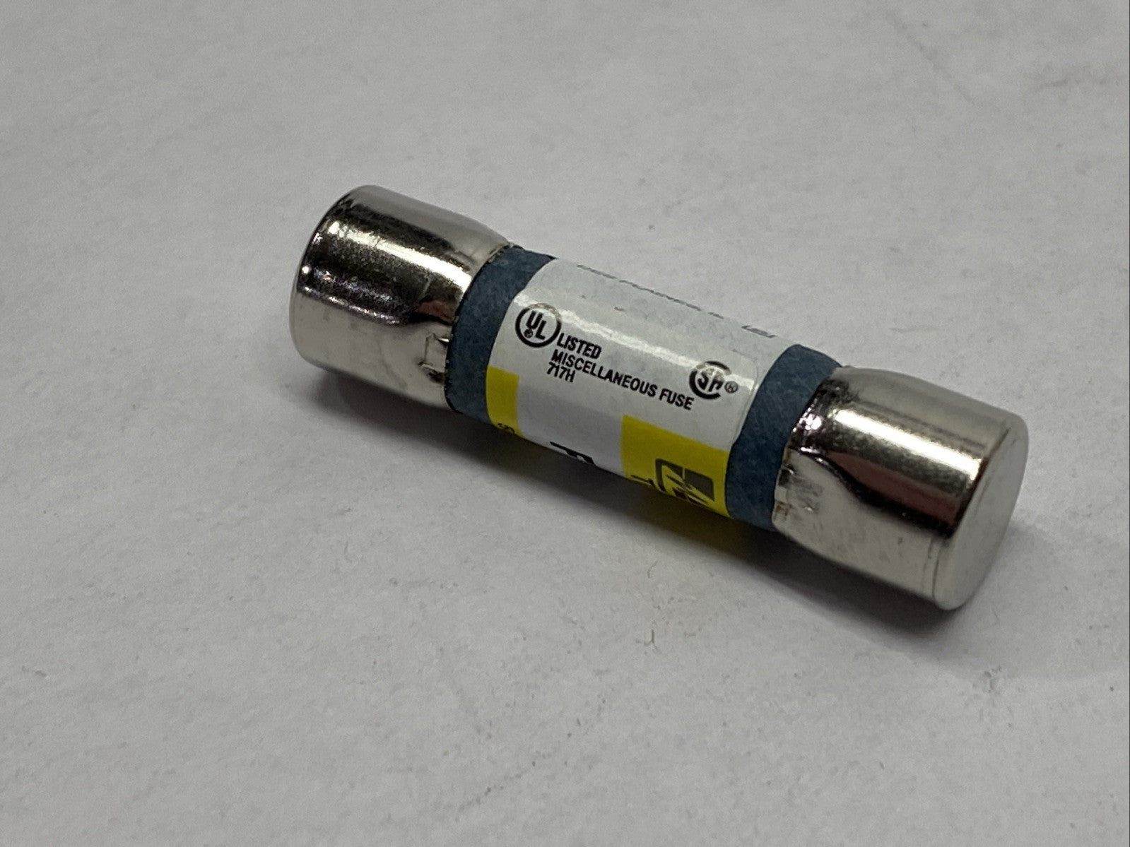 Littlefuse FLQ 5 Time-Delay Midget Fuse 5A 500V L5F17F PKG OF 10 - Maverick Industrial Sales
