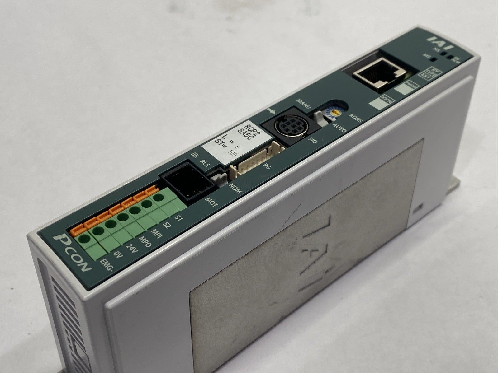 IAI PCON-CG-42PI-EP-0-0 Intelligent Actuator Controller 1.2A 24VDC - Maverick Industrial Sales