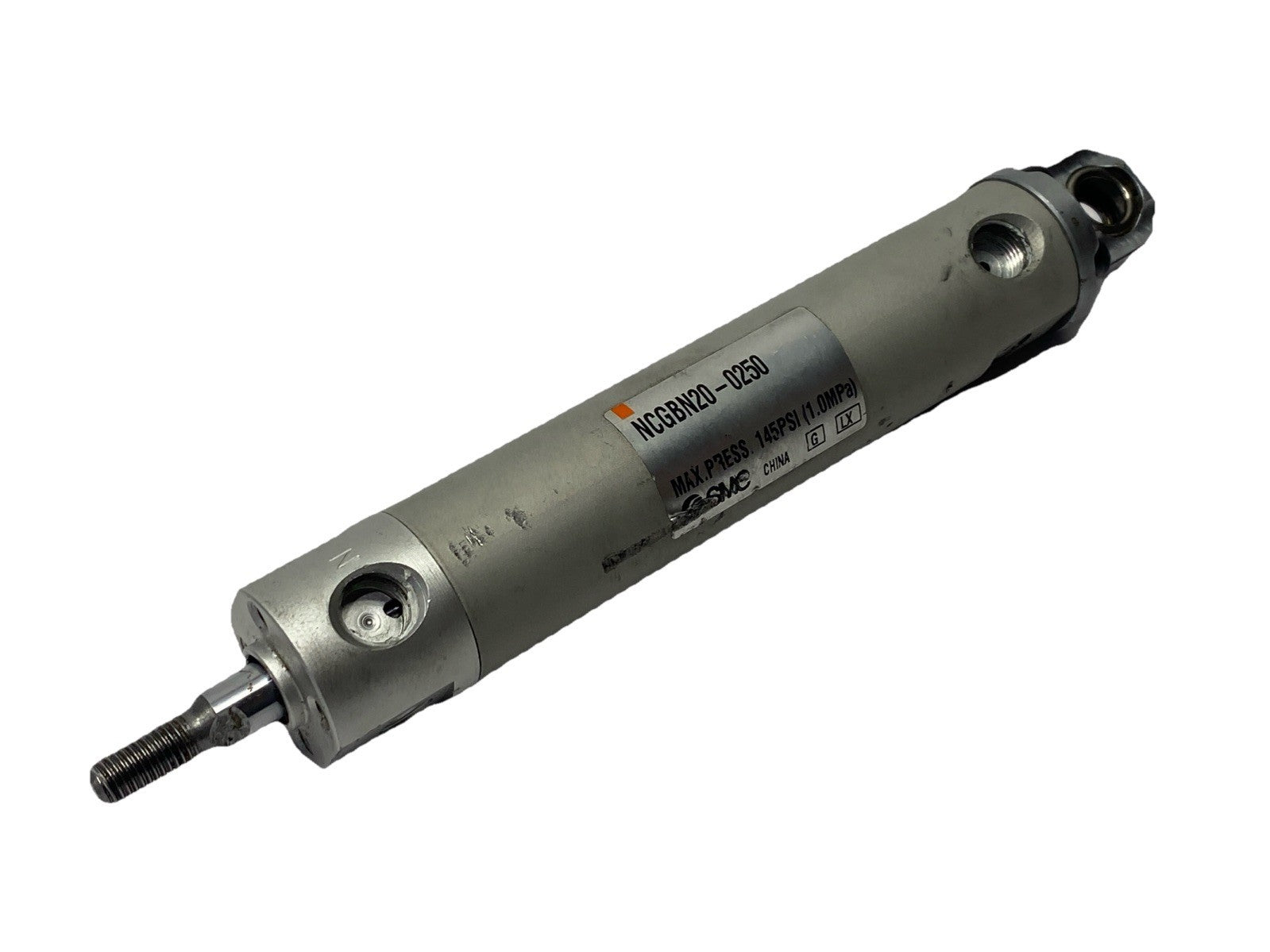 SMC NCGBN20-0250 Pneumatic Round Body Cylinder 3/4" Bore 2-1/2" Stroke - Maverick Industrial Sales