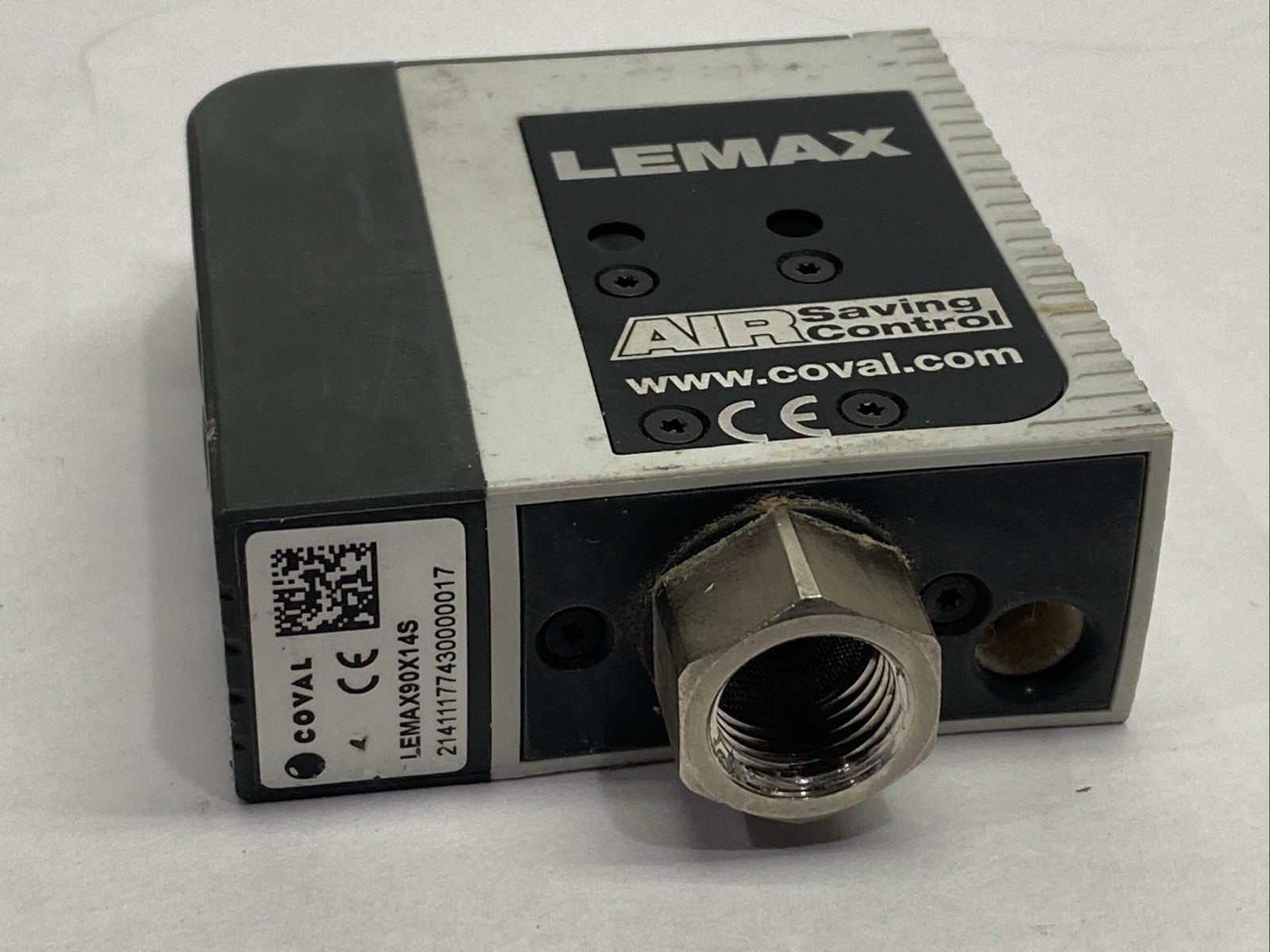 Coval LEMAX90X14S Mini Vacuum Pump Air Saving Control - Maverick Industrial Sales