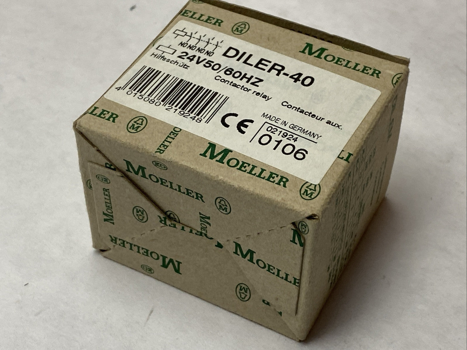 Moeller S-5614 DV-Option Kit DILER-40 FAZ-C1/1 - Maverick Industrial Sales