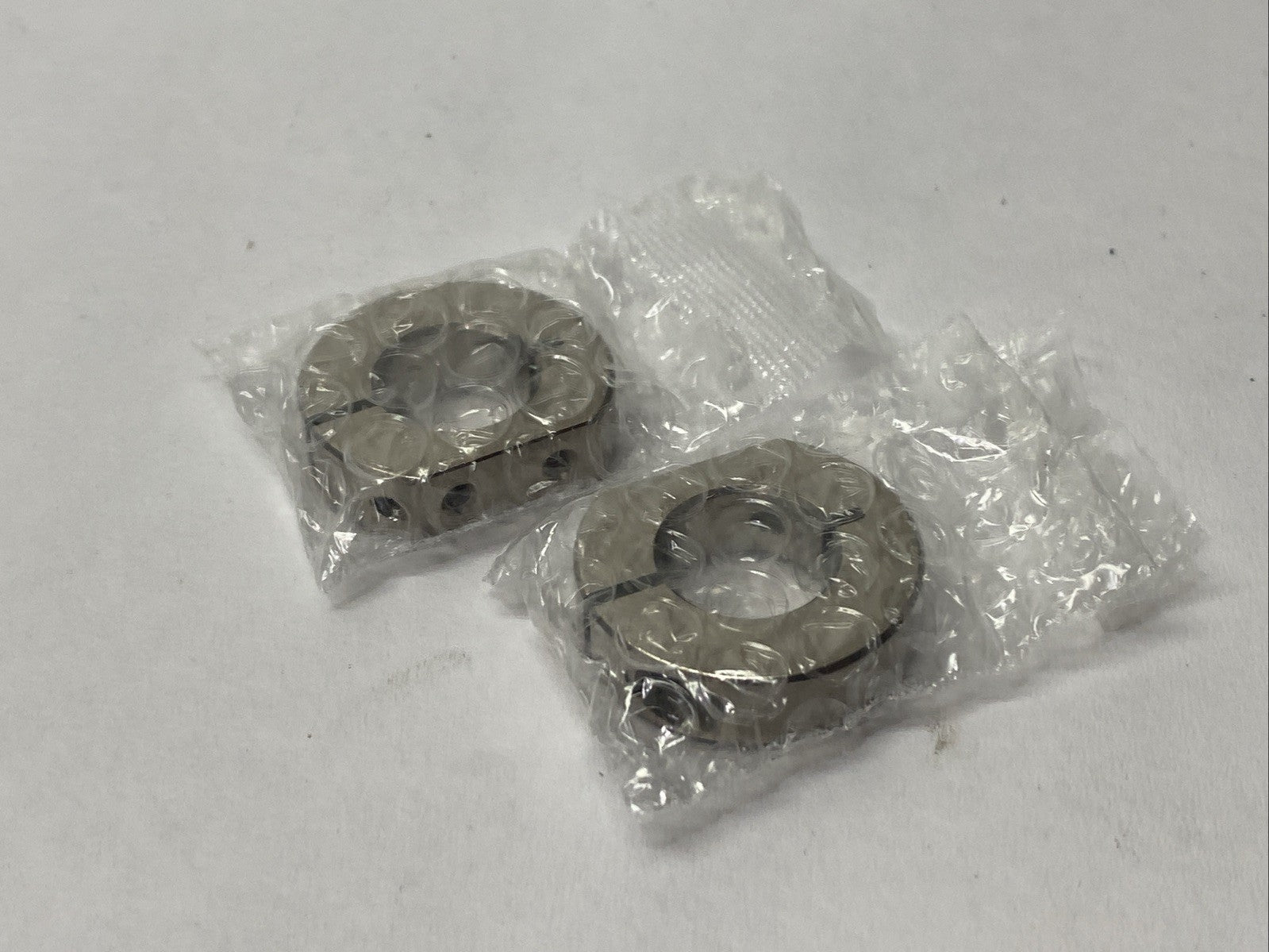 Misumi PSDSJ15-8 Clamping Shaft Collars 15mm Shaft Size 30mm OD LOT OF 2 - Maverick Industrial Sales