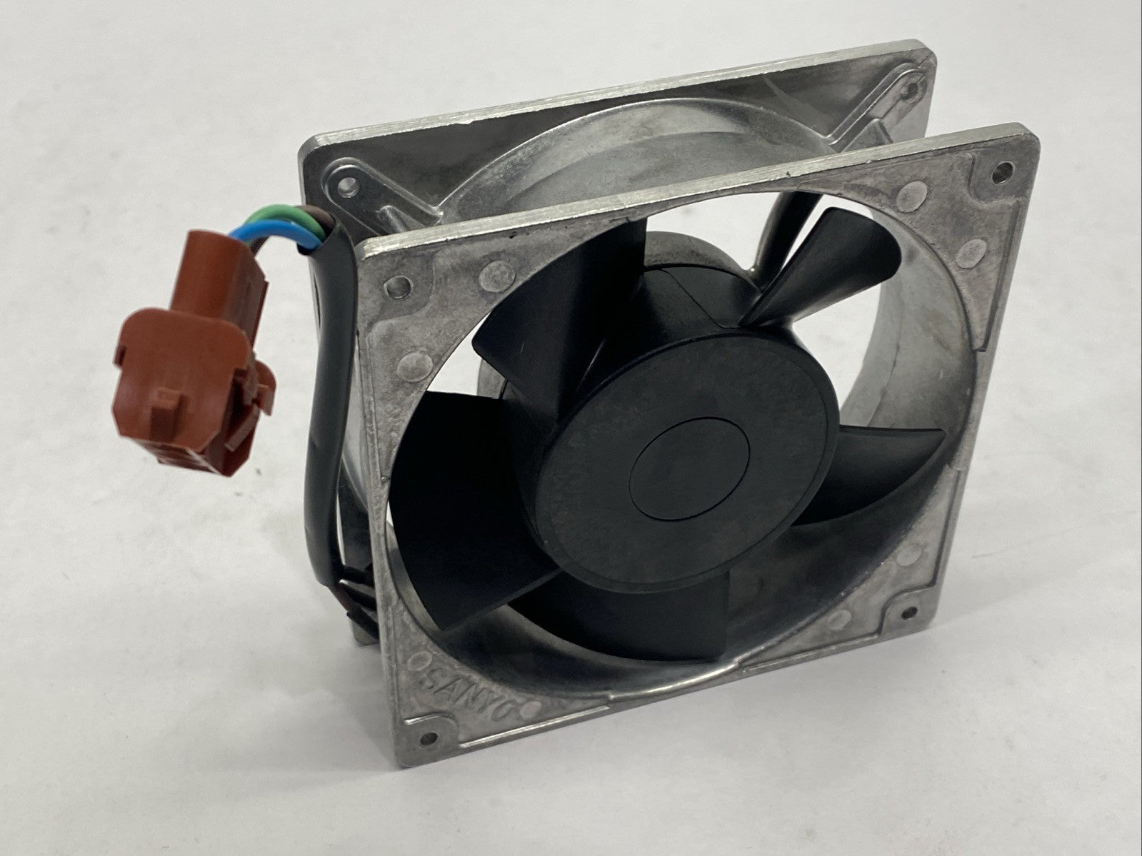 Sanyo Denki 109S024UL Axial Fan 120mm 0.14A 115V - Maverick Industrial Sales