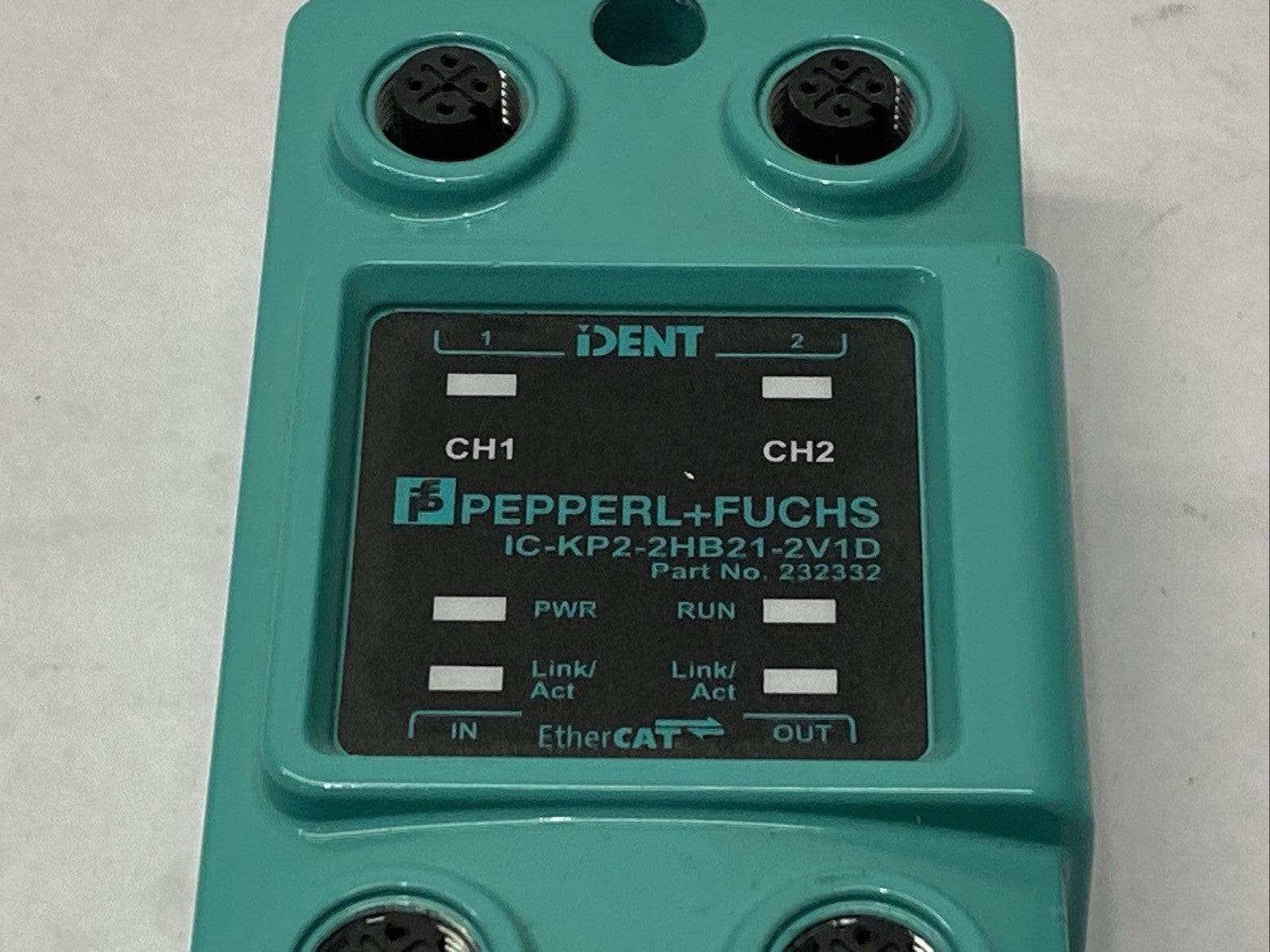 Pepperl+Fuchs IC-KP2-2HB21-2V1D RFID Evaluation Unit 232332 - Maverick Industrial Sales
