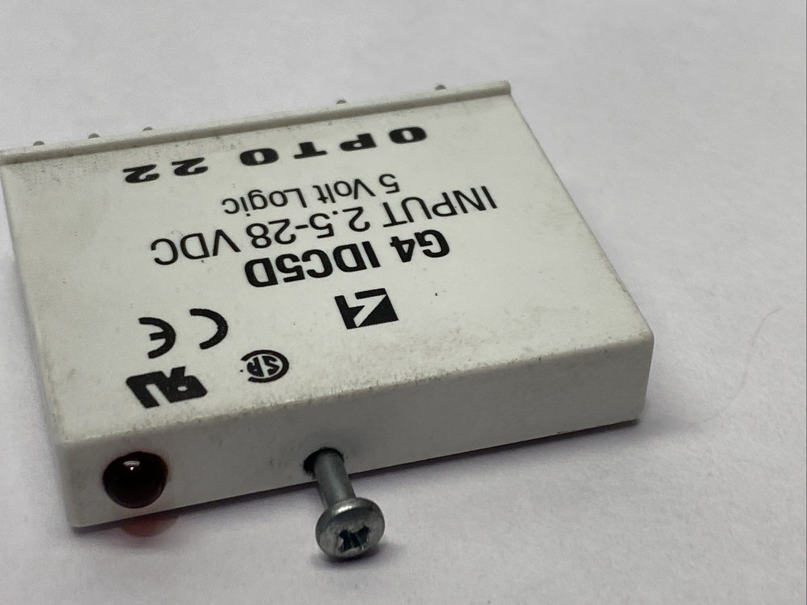 Opto 22 G4IDC5D Digital DC Input Module 2.5-28VDC LOT OF 2 - Maverick Industrial Sales