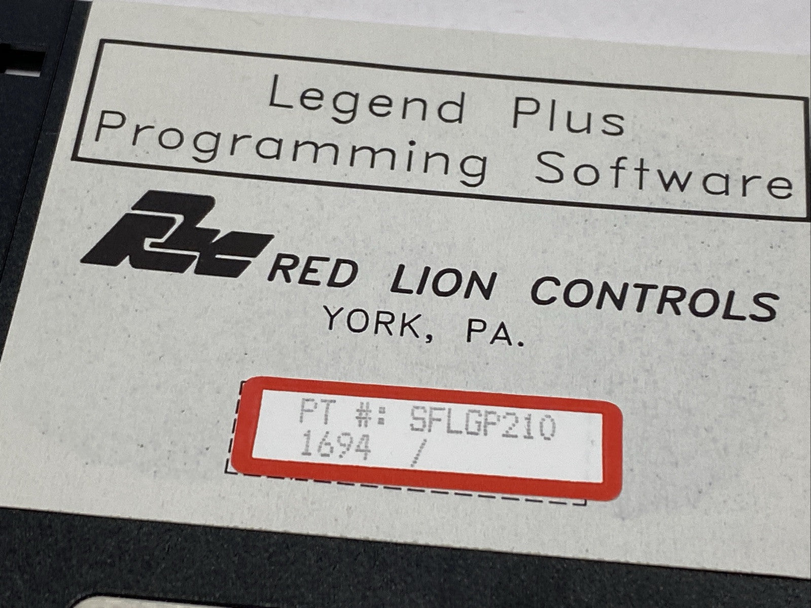 Red Lion SFLGP210 Legend Plus Programming Software - Maverick Industrial Sales