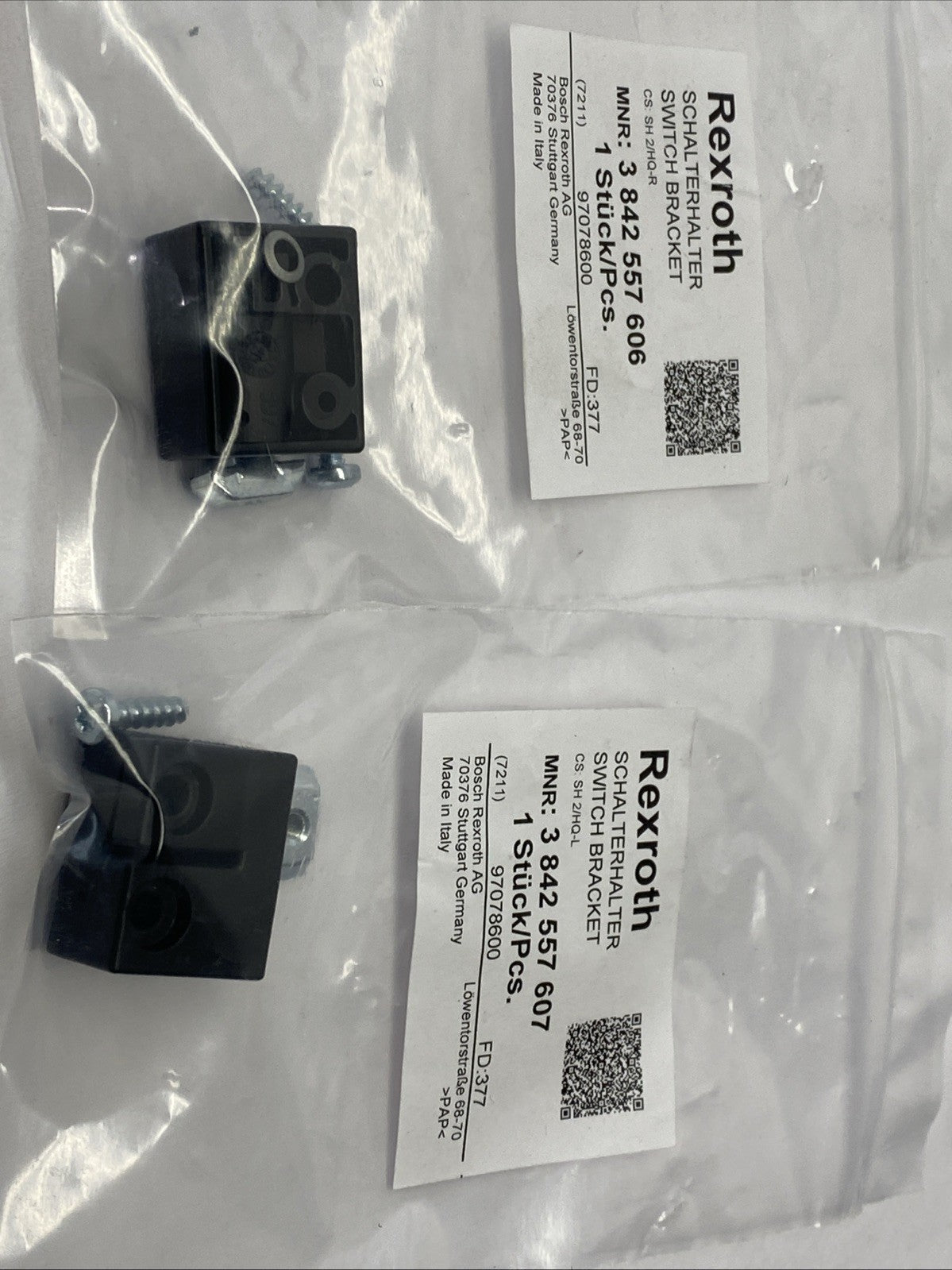 Bosch Rexroth 3842562482 Assembly Kit Indication Kit PE 2 - Maverick Industrial Sales