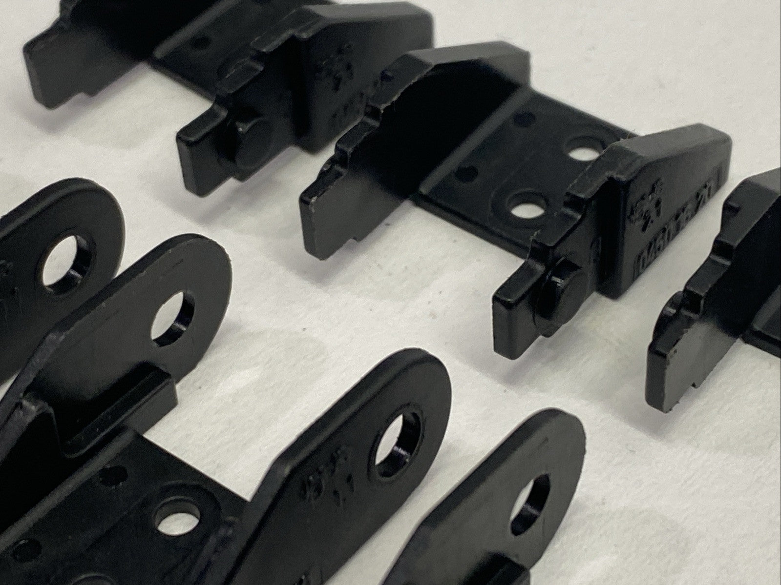 Igus 0450-16-12 Cable Carrier End Bracket Male And Female LOT OF 3 - Maverick Industrial Sales