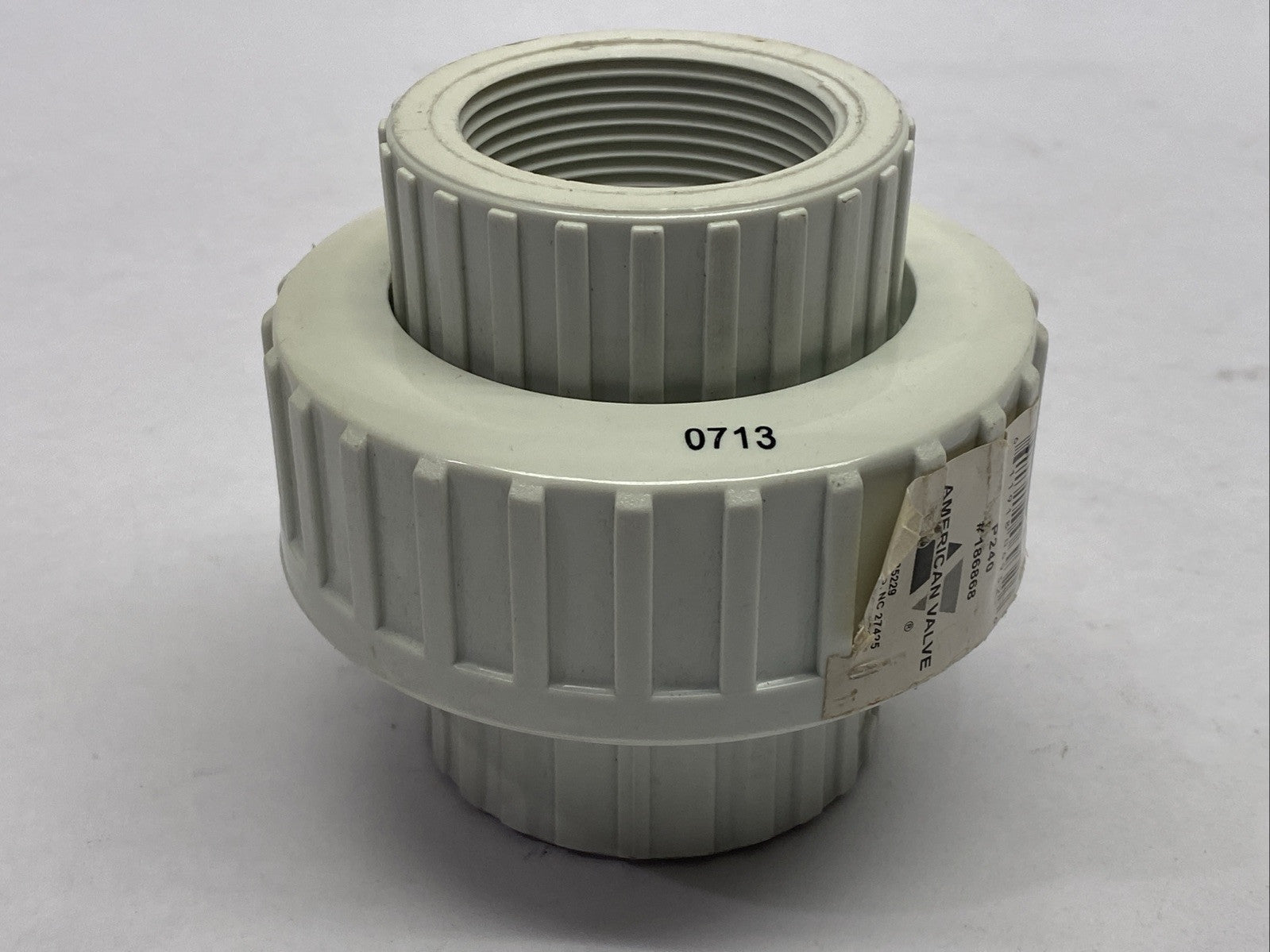 American Valve P240-122 PVC Union SCH 40 1-1/2" - Maverick Industrial Sales