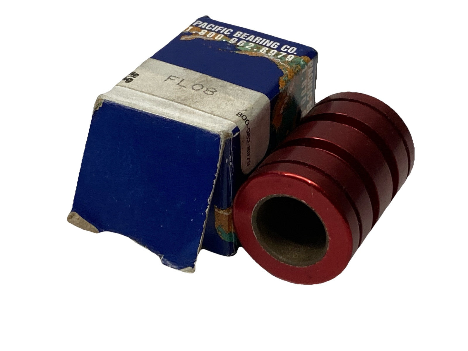 Pacific Bearing FL08 Linear Plain Self-Lubricating Bearing 1/2" - Maverick Industrial Sales