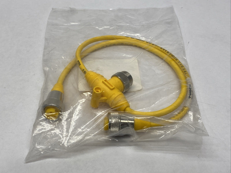 Turck RKM 40-0.4M-RKM 50-RSM 50-0.4/CS11079 PLC Cordset 7/8"-16UN 0.4m U2-04829 - Maverick Industrial Sales