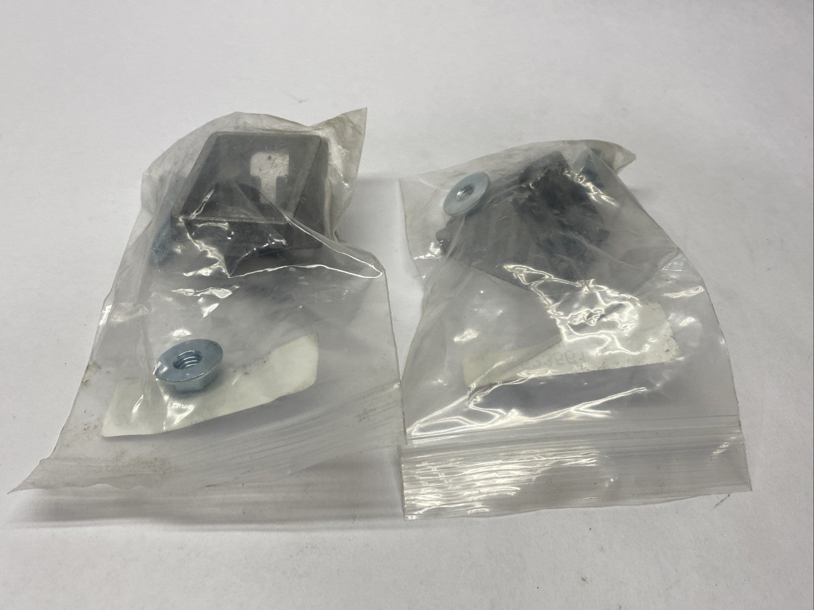 Bosch Rexroth 3842523561 Gusset 45x45 With Fasteners LOT OF 2 - Maverick Industrial Sales