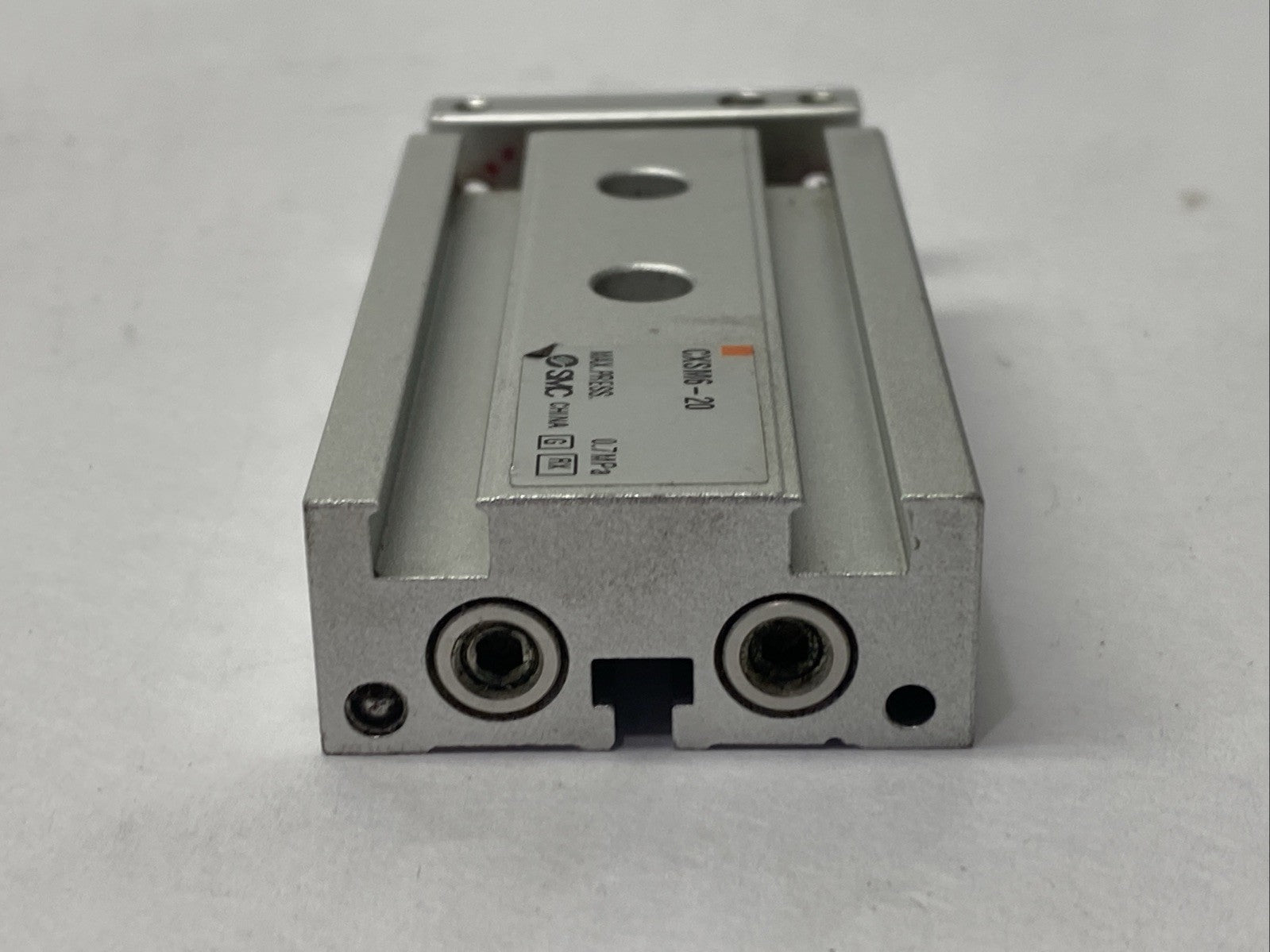 SMC CXSM6-20 Dual Rod Guided Pneumatic Cylinder 6mm Bore 20mm Stroke - Maverick Industrial Sales
