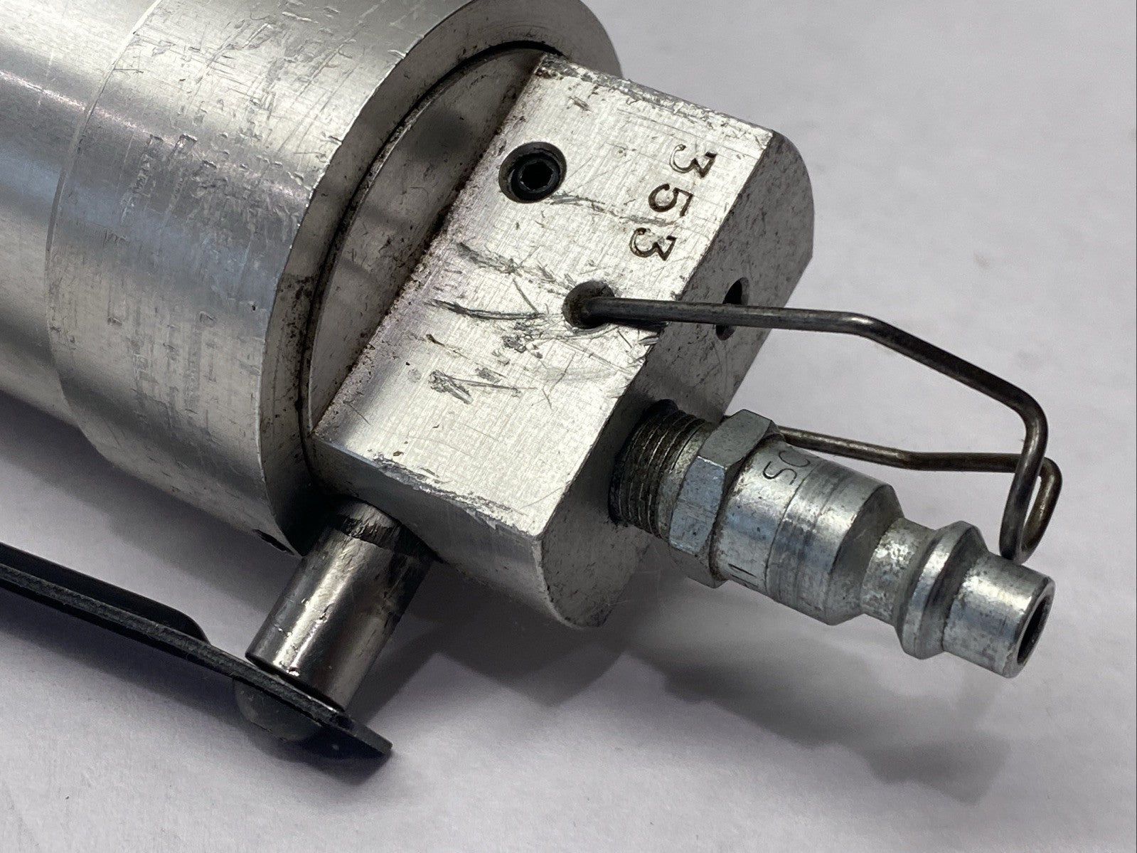 Hollingsworth H28-4A Pneumatic Air Tool w/ Crimping Head - Maverick Industrial Sales
