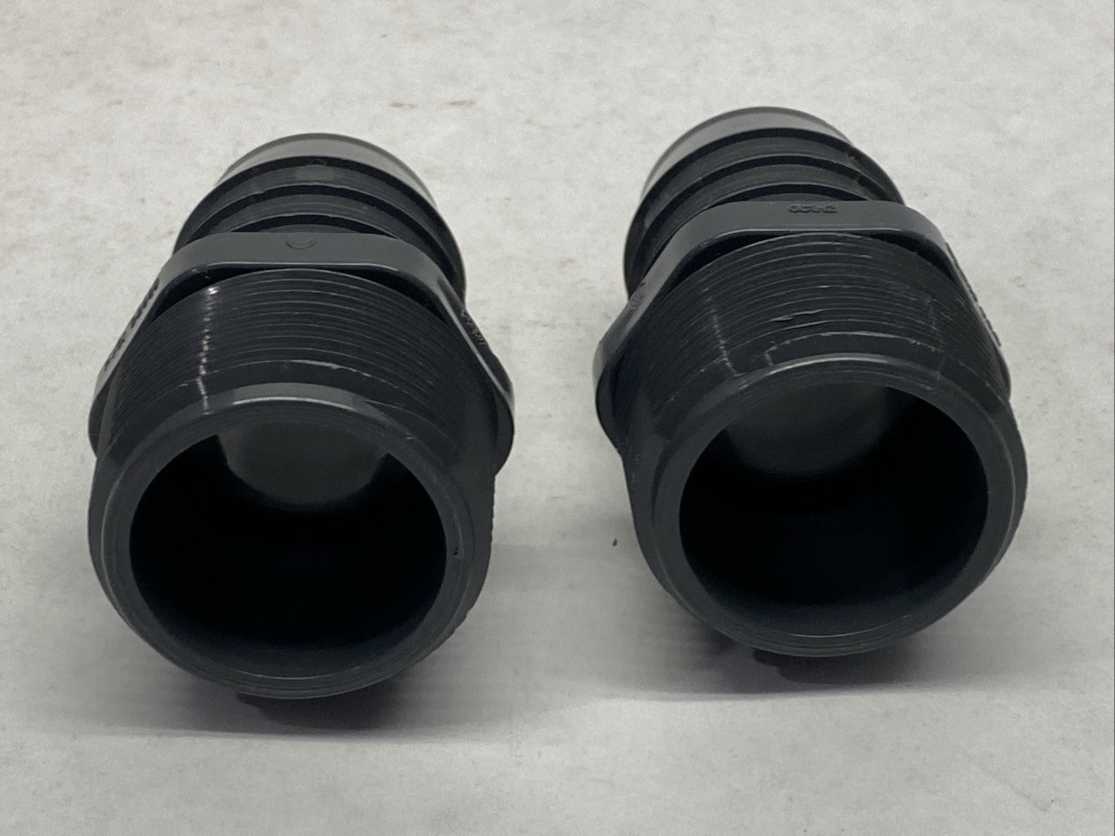 Spears 1436-012 Male Coupling Barbed x MNPT 1-1/4" SCH 40 LOT OF 2 - Maverick Industrial Sales