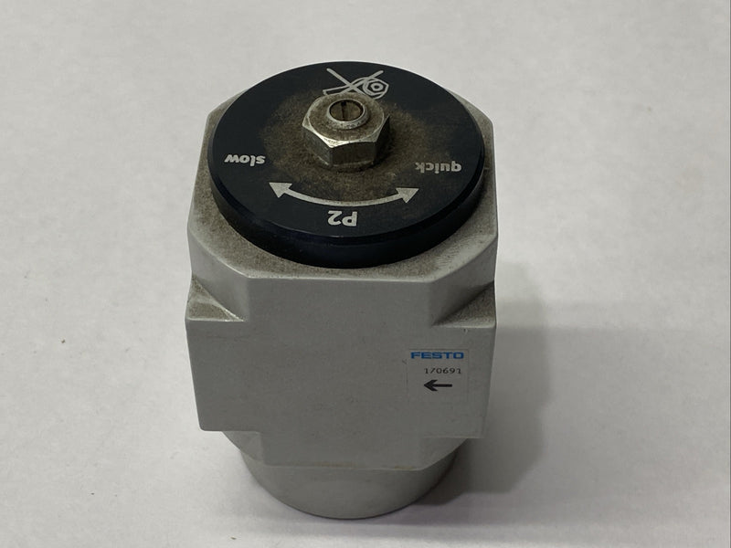 Festo HEL-D-MIDI Pneumatic On/Off Valve 170691 - Maverick Industrial Sales