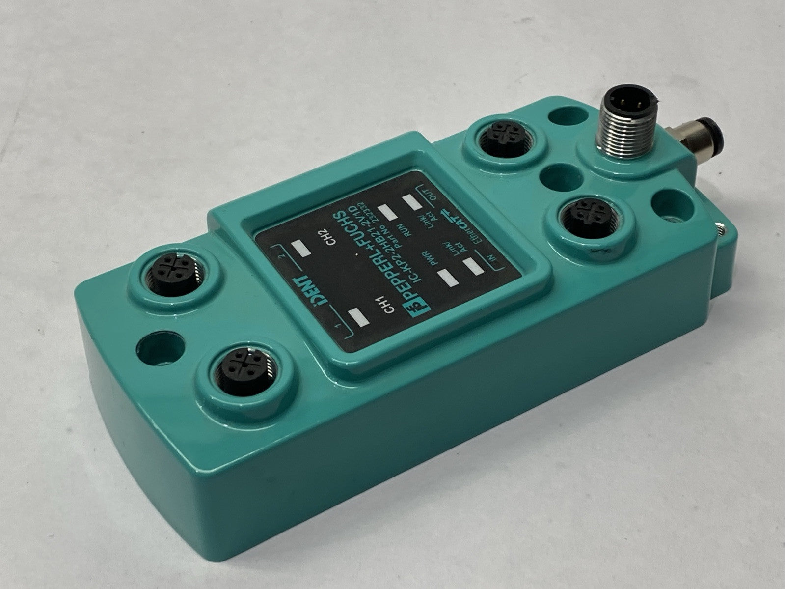 Pepperl+Fuchs IC-KP2-2HB21-2V1D RFID Evaluation Unit 232332 - Maverick Industrial Sales