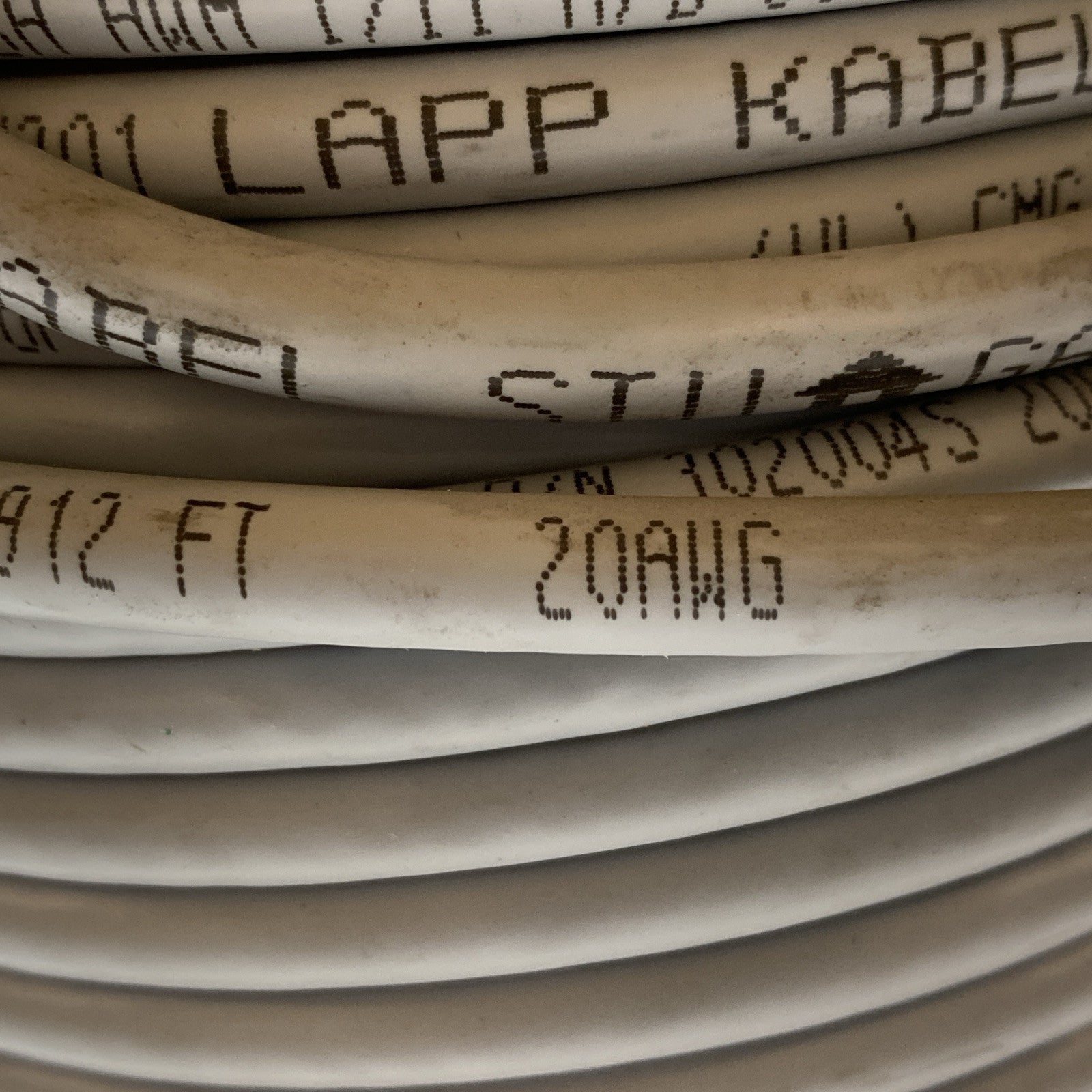 LAPP 302004S Cable UNITRONIC 300 S 88-FT 4C 20 AWG Gray - Maverick Industrial Sales