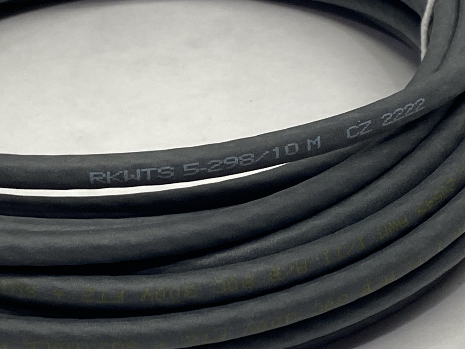 Lumberg Automation RKWTS 5-298/10M Cordset Female M12 5-Pin 10m 934703020 - Maverick Industrial Sales