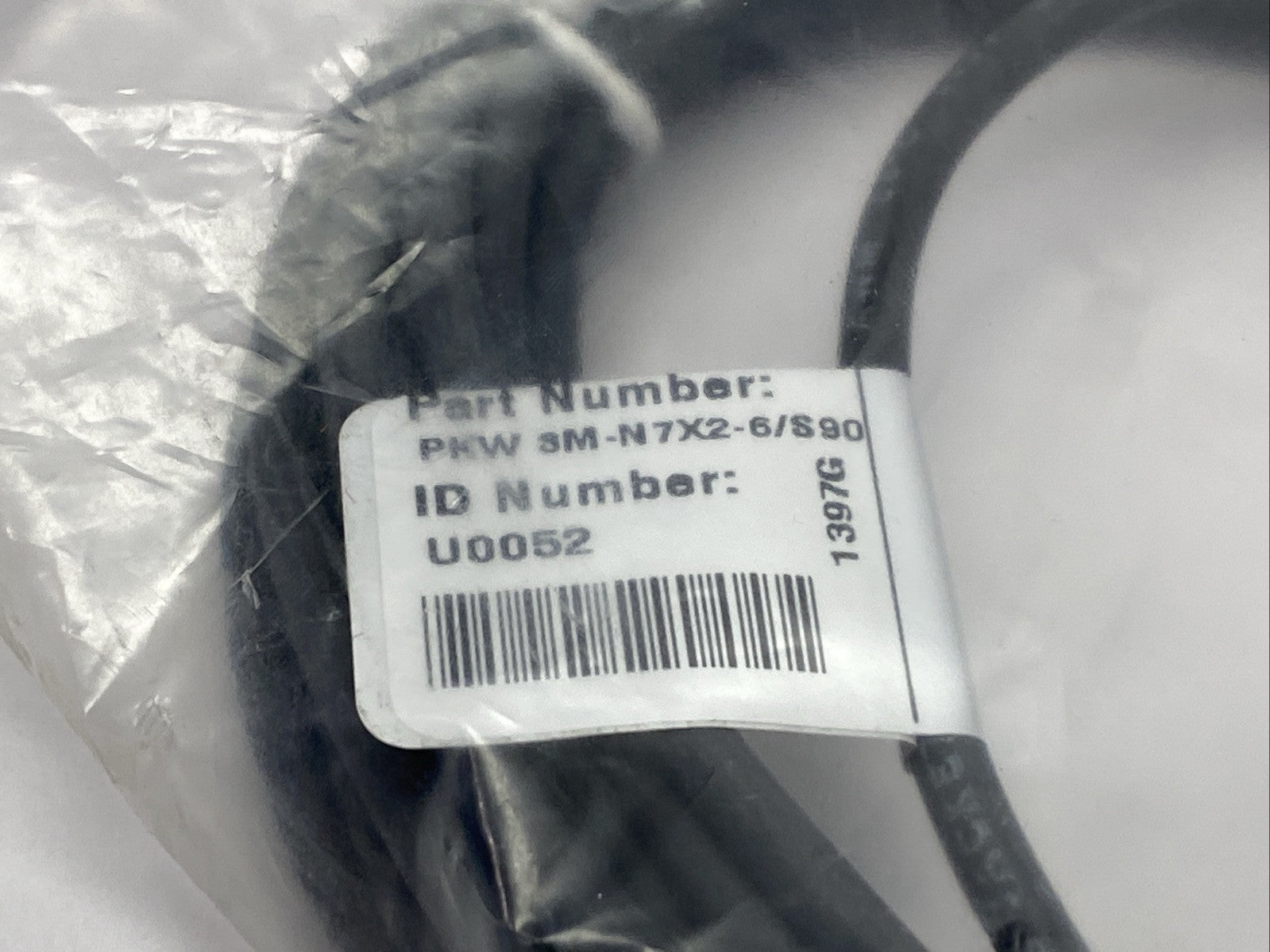 Turck PKW 3M-N7X2-6/S90 Actuator Sensor Cordset Female M8 3-Pin U0052 - Maverick Industrial Sales