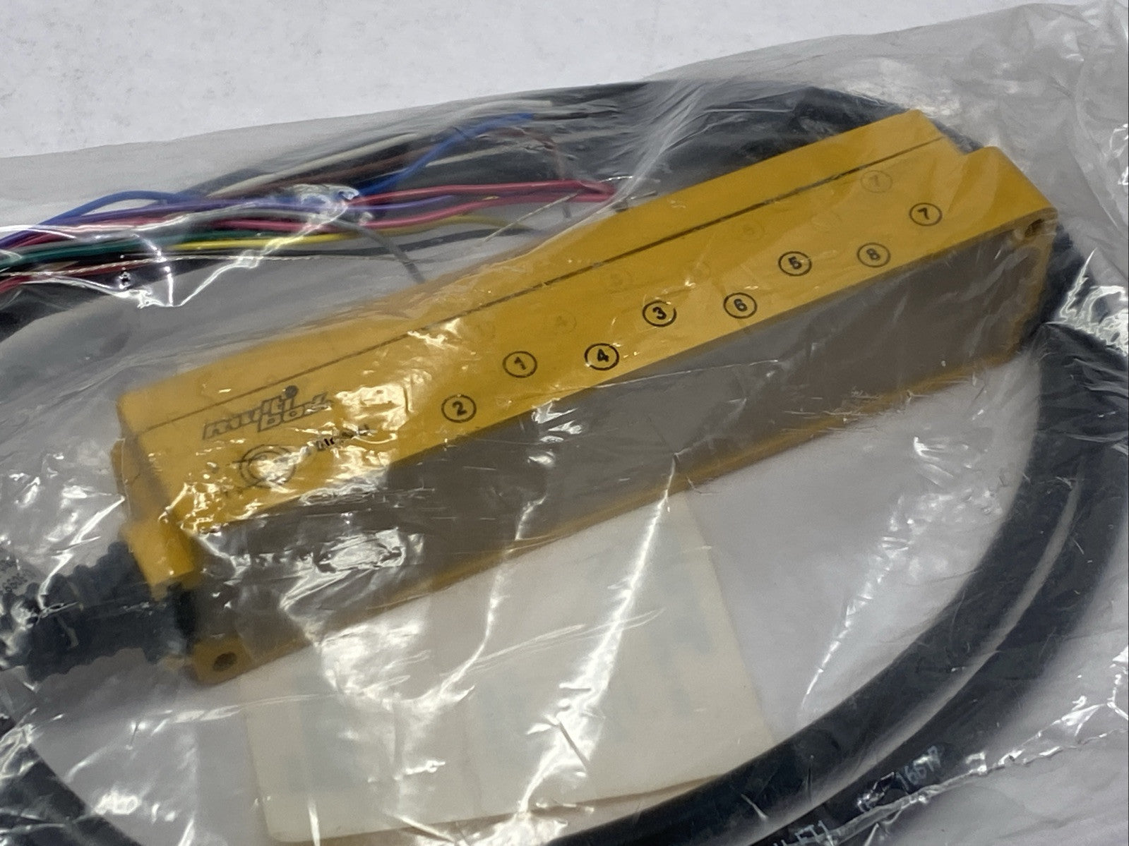 Turck VB 803M-1C Multi-Box Junction Box 8-Port U-30993 - Maverick Industrial Sales