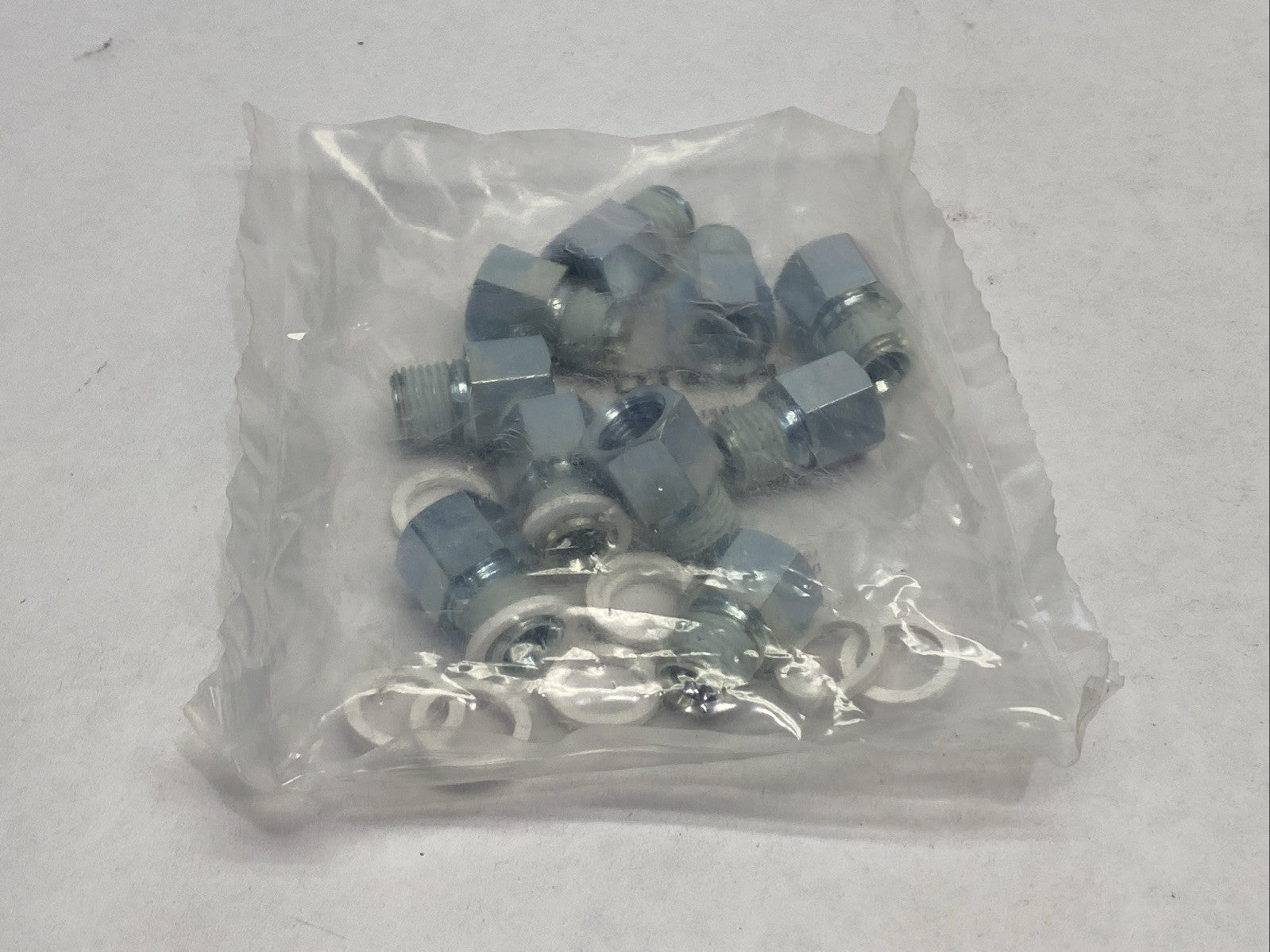 Festo AD-1/4NPT-G1/4-I Pneumatic Adapter Male/Female 1/4" NPT LOT OF 10 9625 - Maverick Industrial Sales