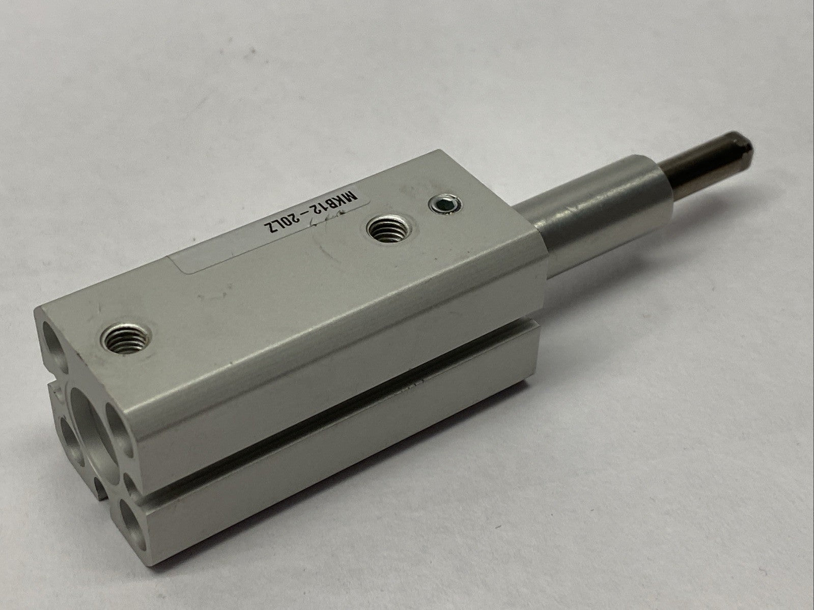 SMC MKB12-20LZ Pneumatic Cylinder 12mm Bore 20mm Stroke - Maverick Industrial Sales