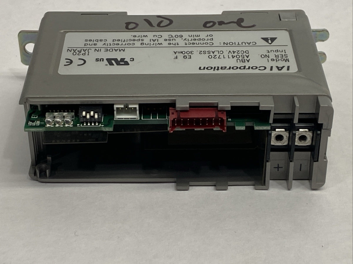 ABU | IAI Absolute Controller Unit 300mA 24VDC - For parts or not working - Maverick Industrial Sales