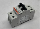 ABB S202U-K10 Miniature Circuit Breaker 2-Pole 10A 240VAC - Maverick Industrial Sales