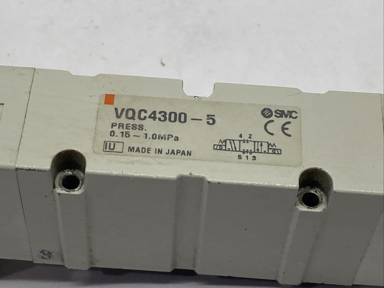 SMC VQC4300-5 Pneumatic Solenoid Valve 5-Port - Maverick Industrial Sales