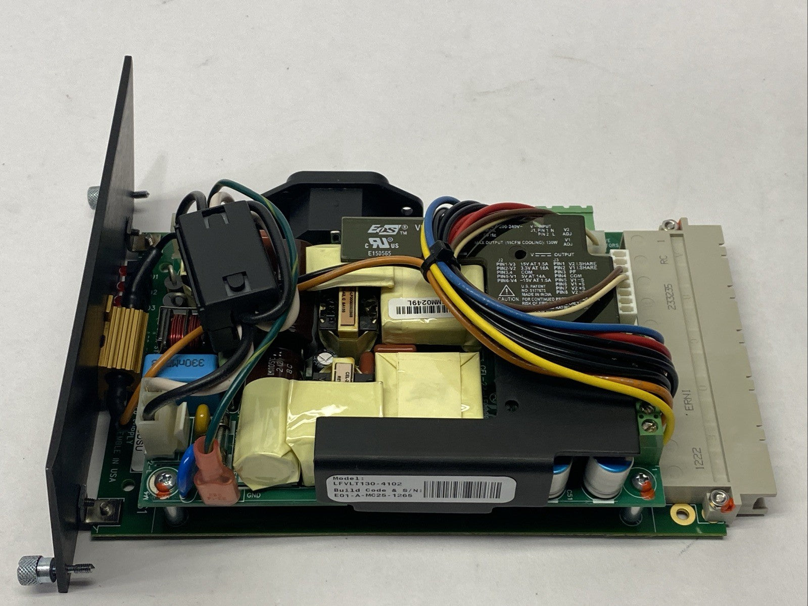 Delta Tau ACC-E1 Power Supply 14A/1.5A 5VDC/15 VDC Output - Maverick Industrial Sales