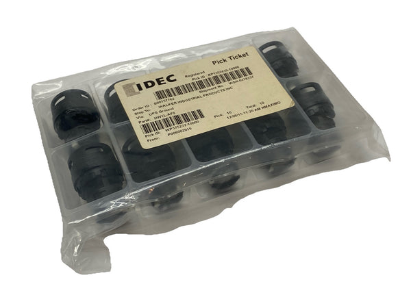 IDEC HW1L-AF Illuminated Pushbutton Enclosure PKG OF 10 - Maverick Industrial Sales