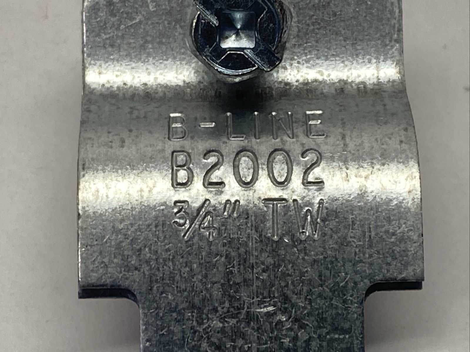 B-Line B2002 Conduit To Strut Clamp 3/4" TW LOT OF 5 - Maverick Industrial Sales