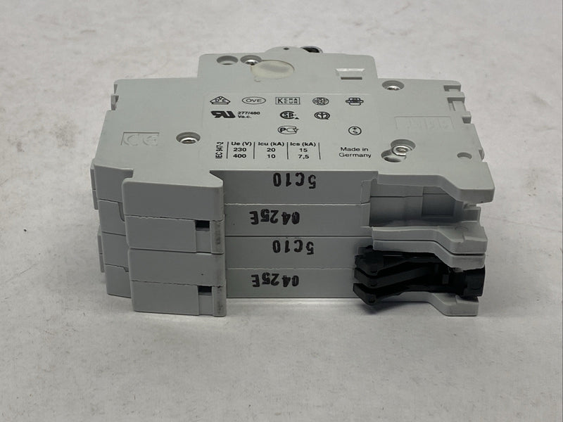 ABB S202-C10 Circuit Breaker 2-Pole 10A 440V - Maverick Industrial Sales